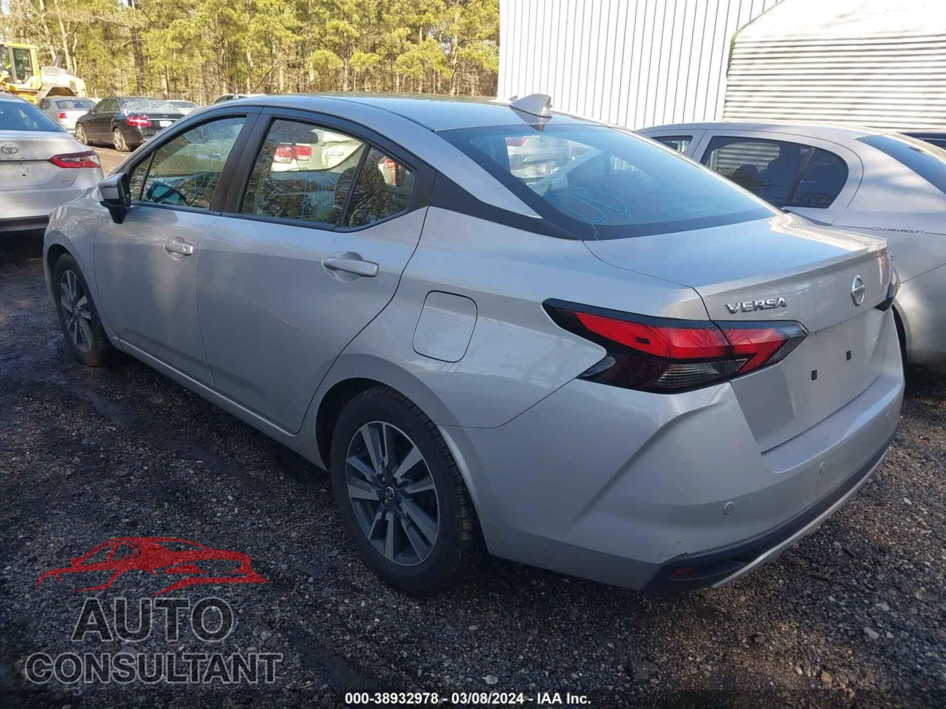 NISSAN VERSA 2021 - 3N1CN8EV3ML856809