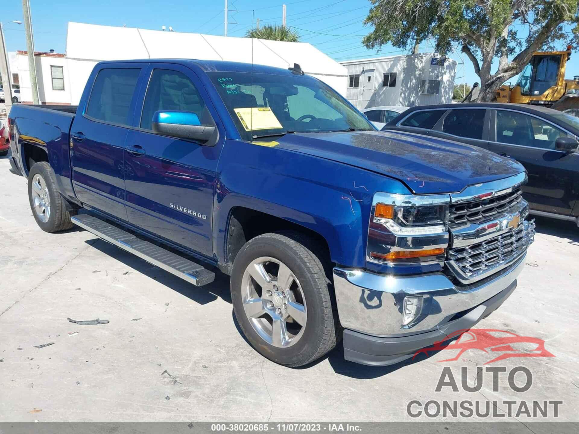 CHEVROLET SILVERADO 1500 2017 - 3GCPCRECXHG208259