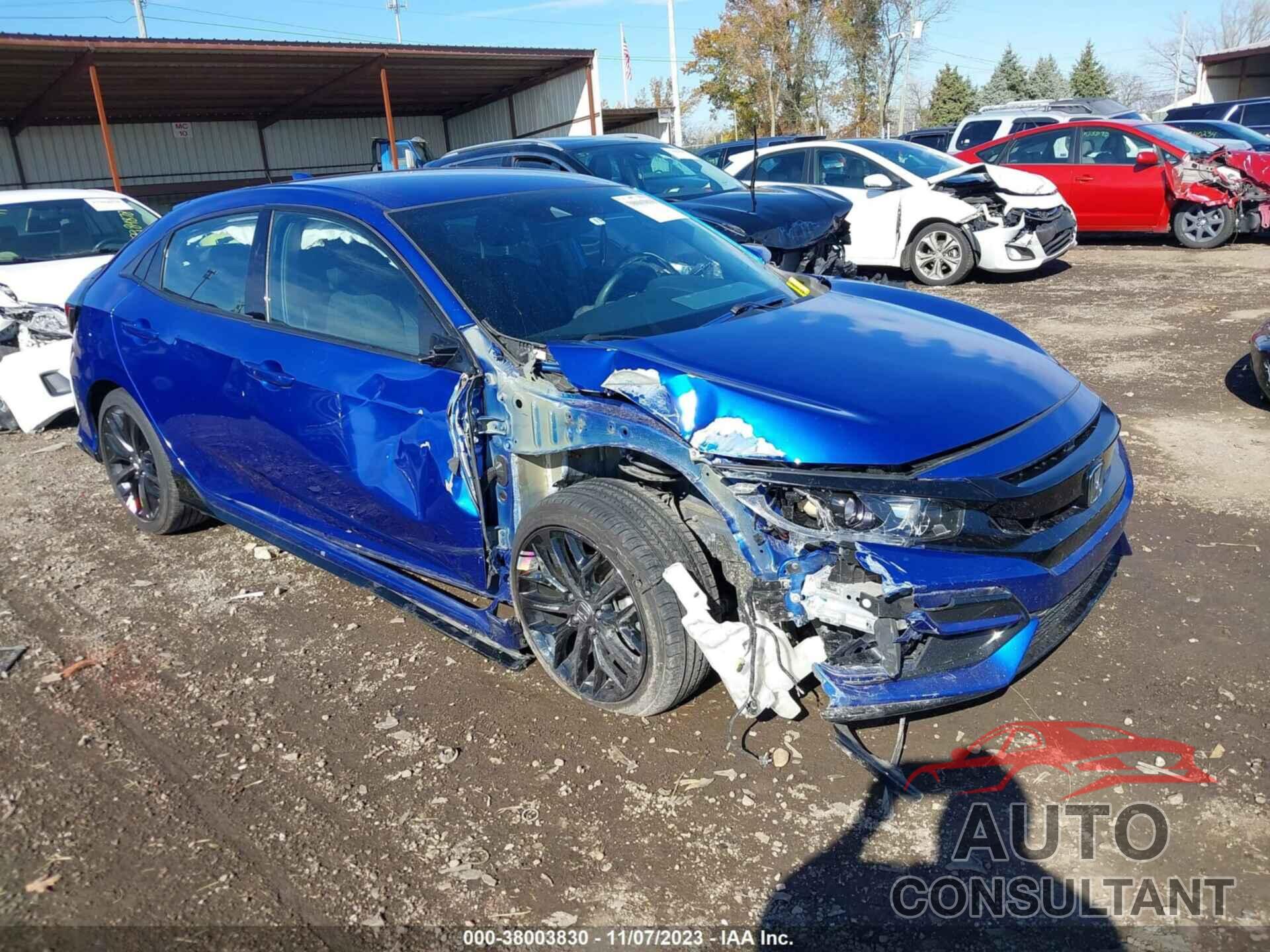 HONDA CIVIC 2020 - SHHFK7H44LU216054