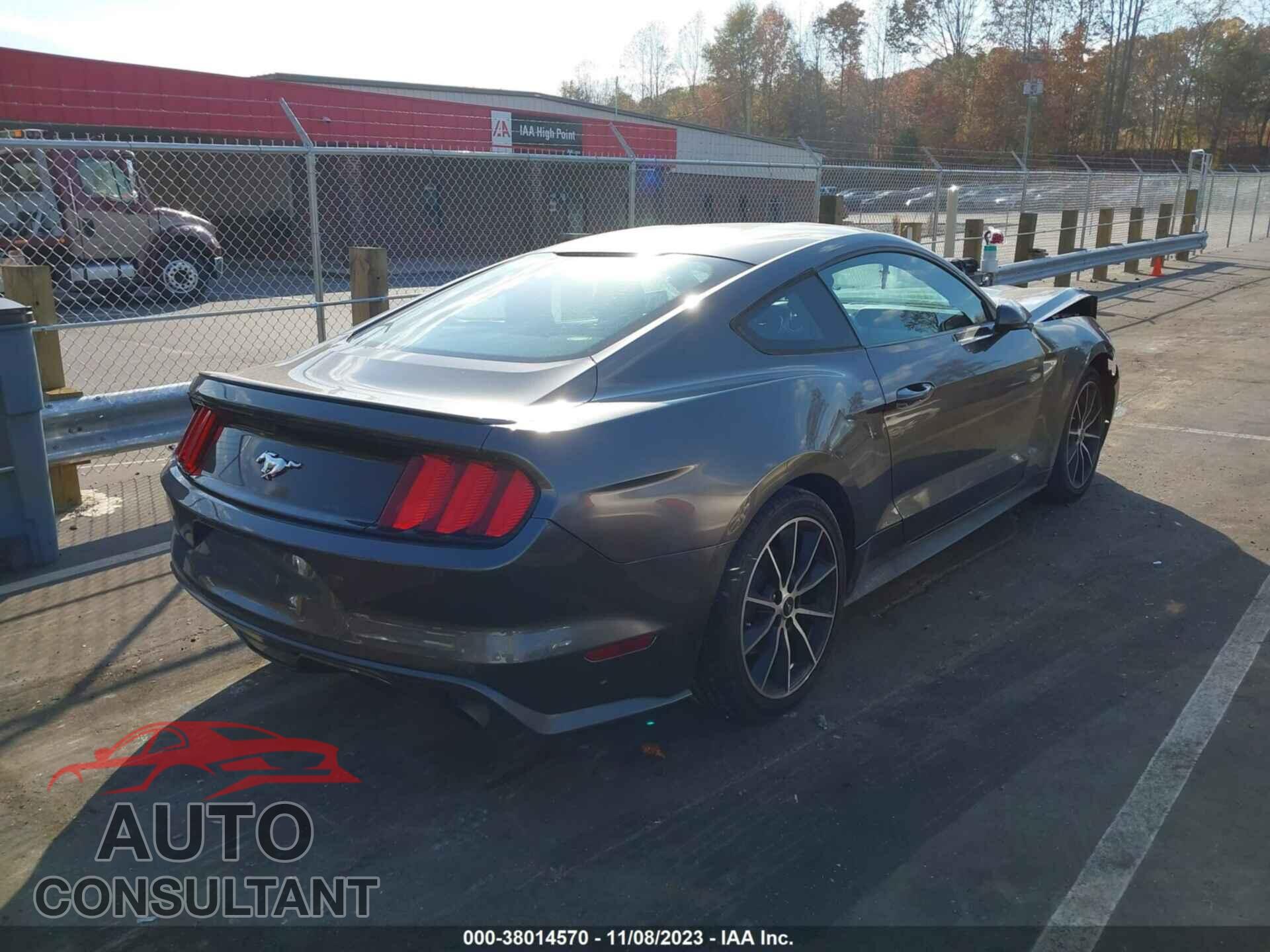 FORD MUSTANG 2017 - 1FA6P8TH8H5301027