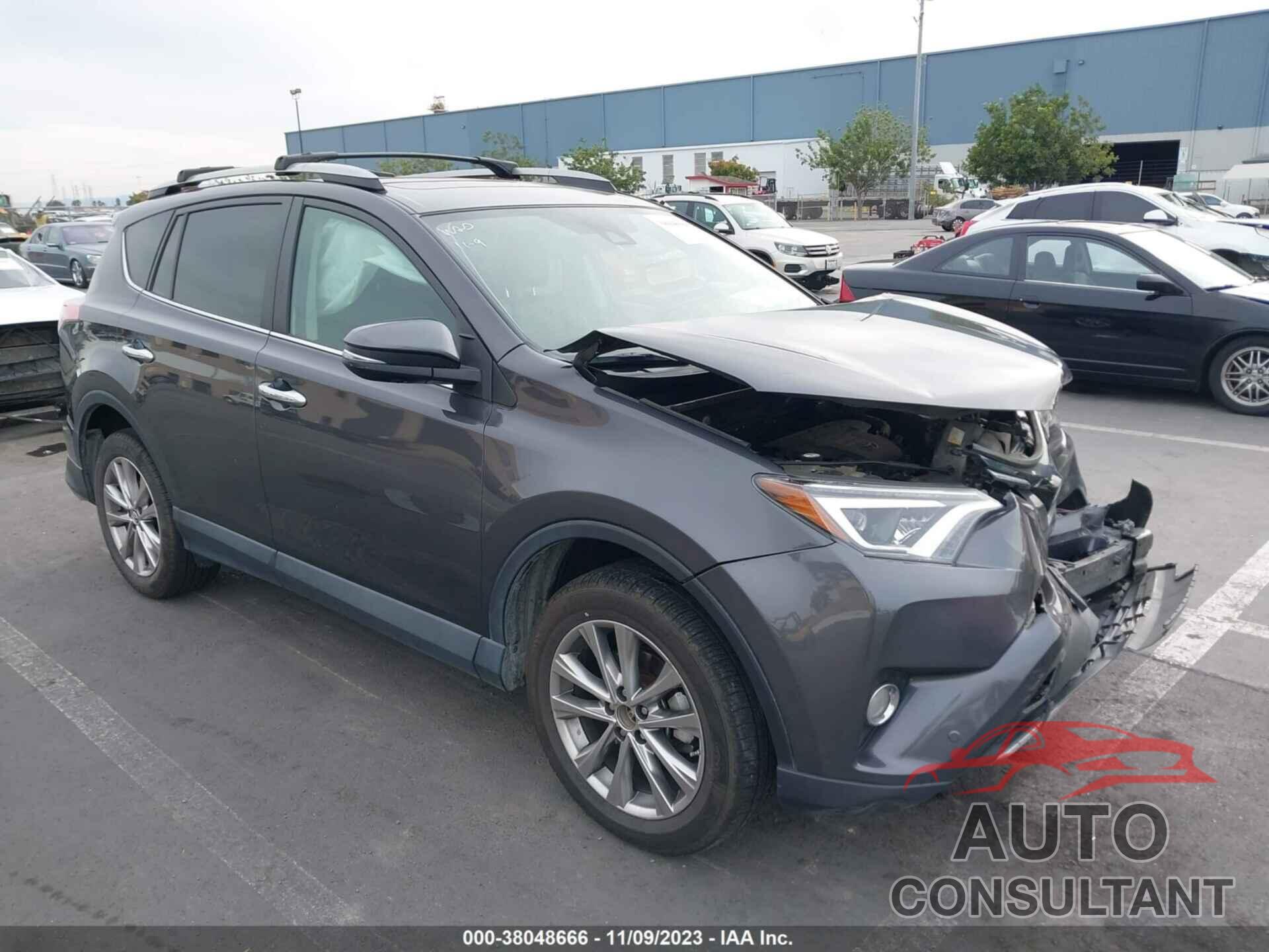 TOYOTA RAV4 2017 - 2T3DFREV4HW578960