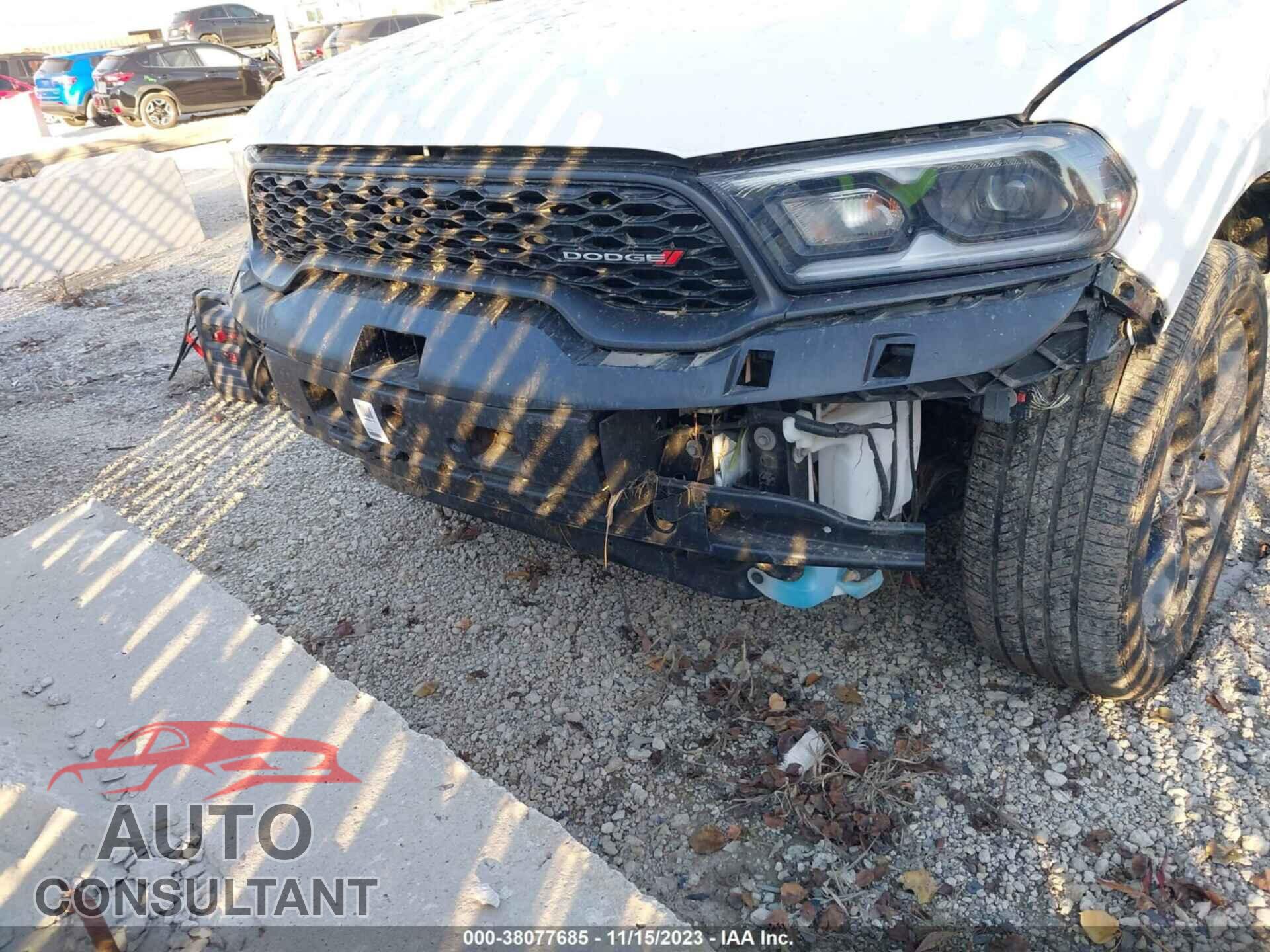 DODGE DURANGO 2021 - 1C4RDJDG9MC718417