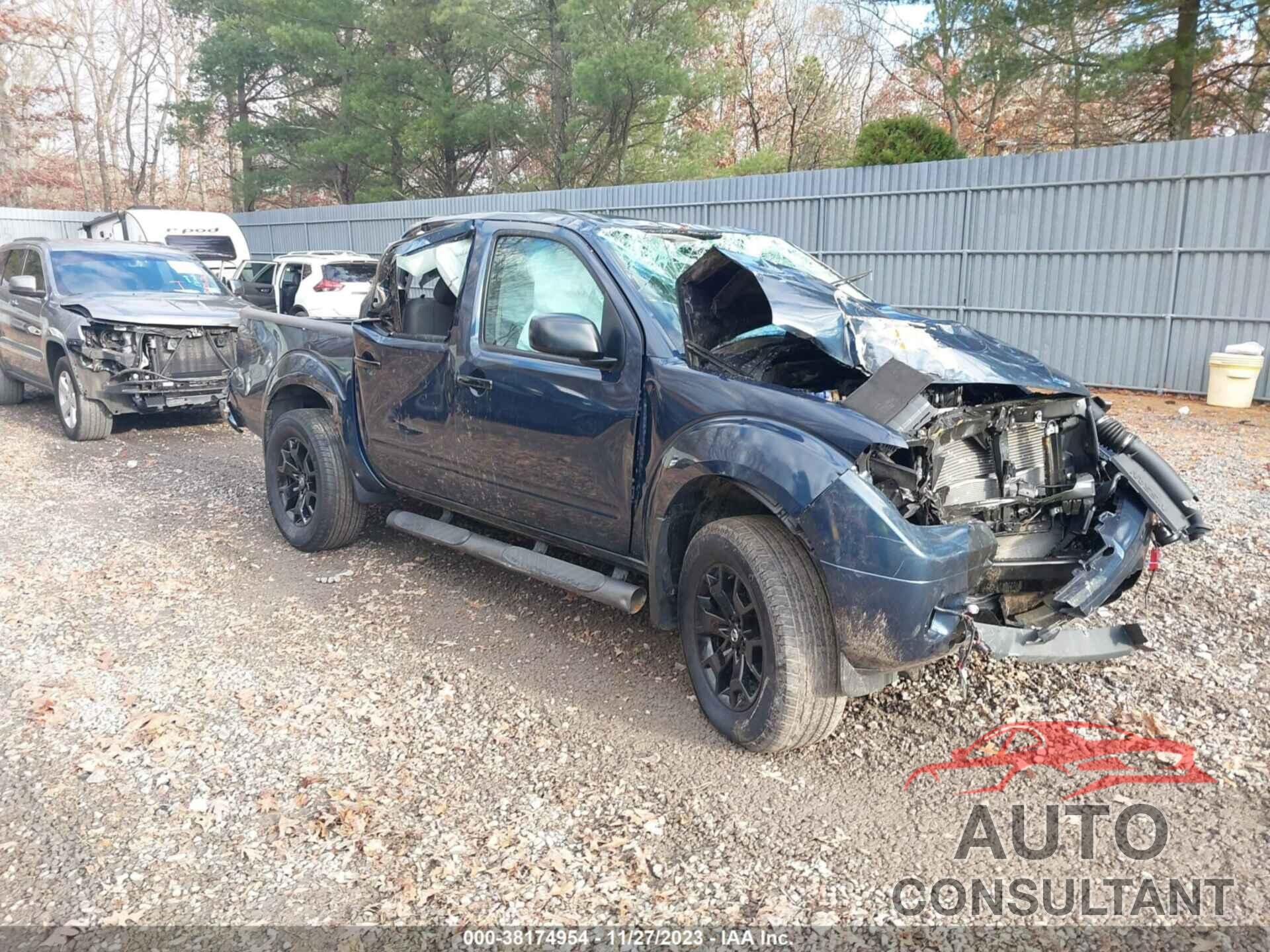 NISSAN FRONTIER 2021 - 1N6ED0EB1MN709871