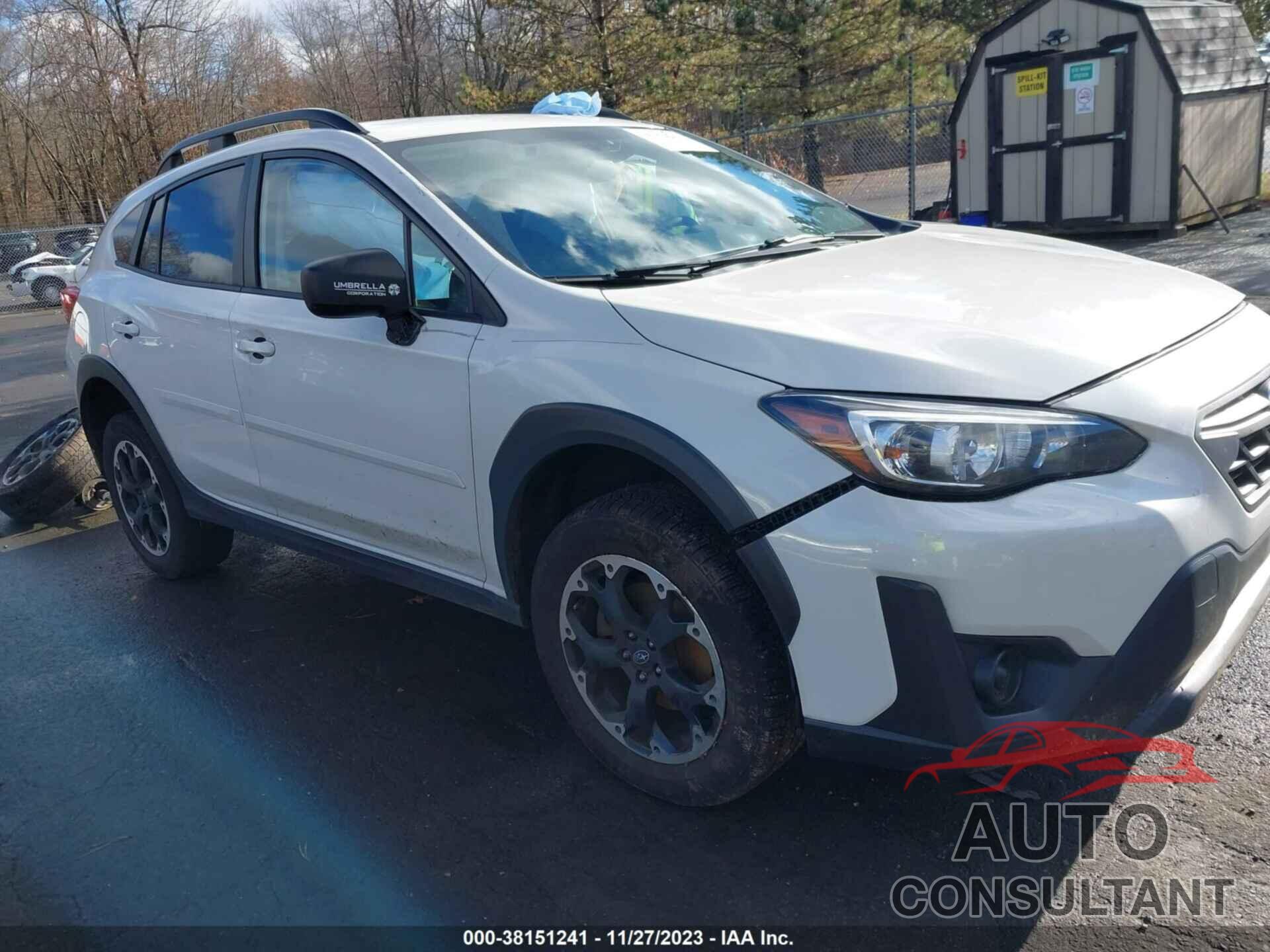 SUBARU CROSSTREK 2021 - JF2GTABC8M8303782