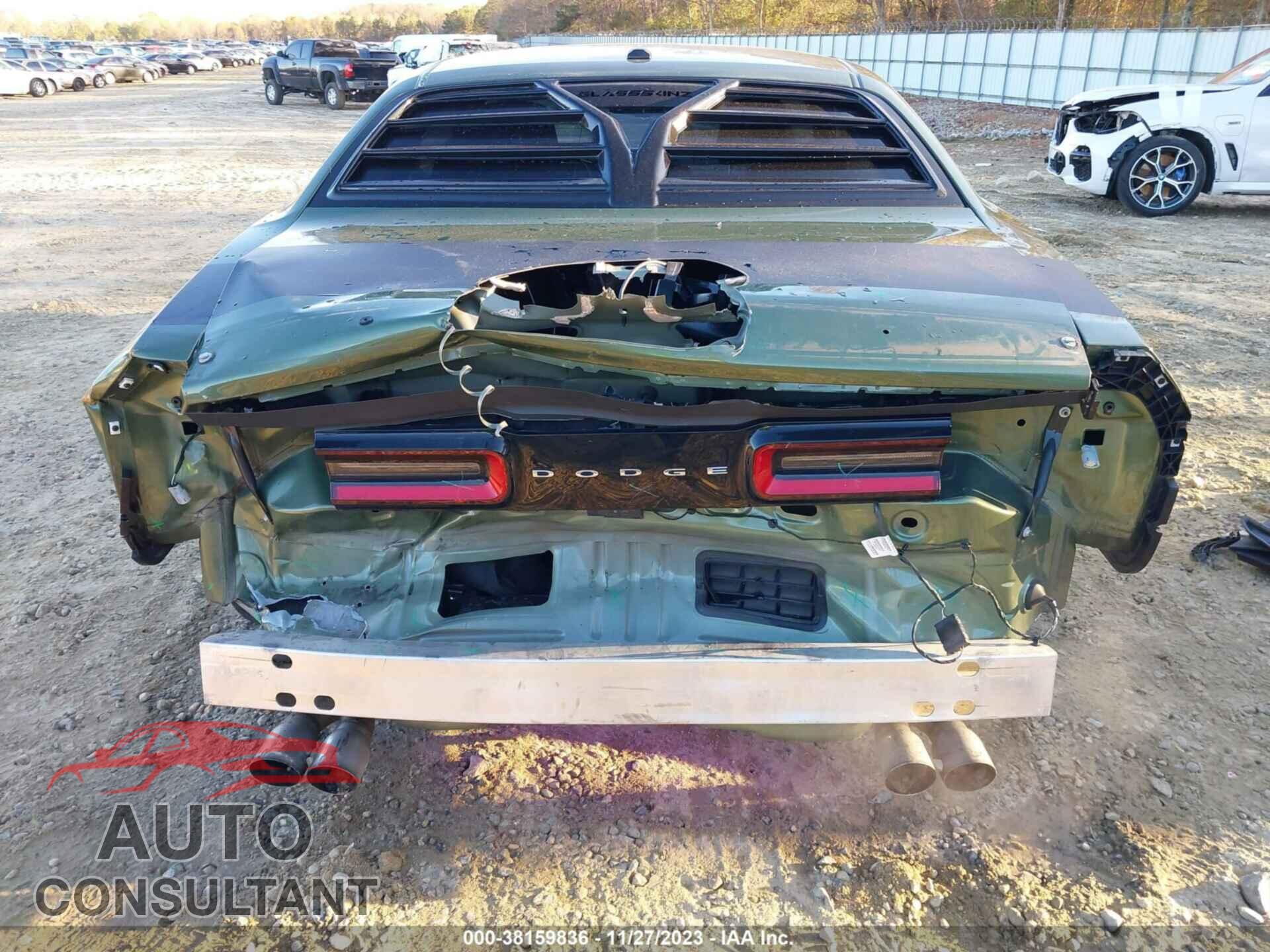 DODGE CHALLENGER 2019 - 2C3CDZAGXKH729384