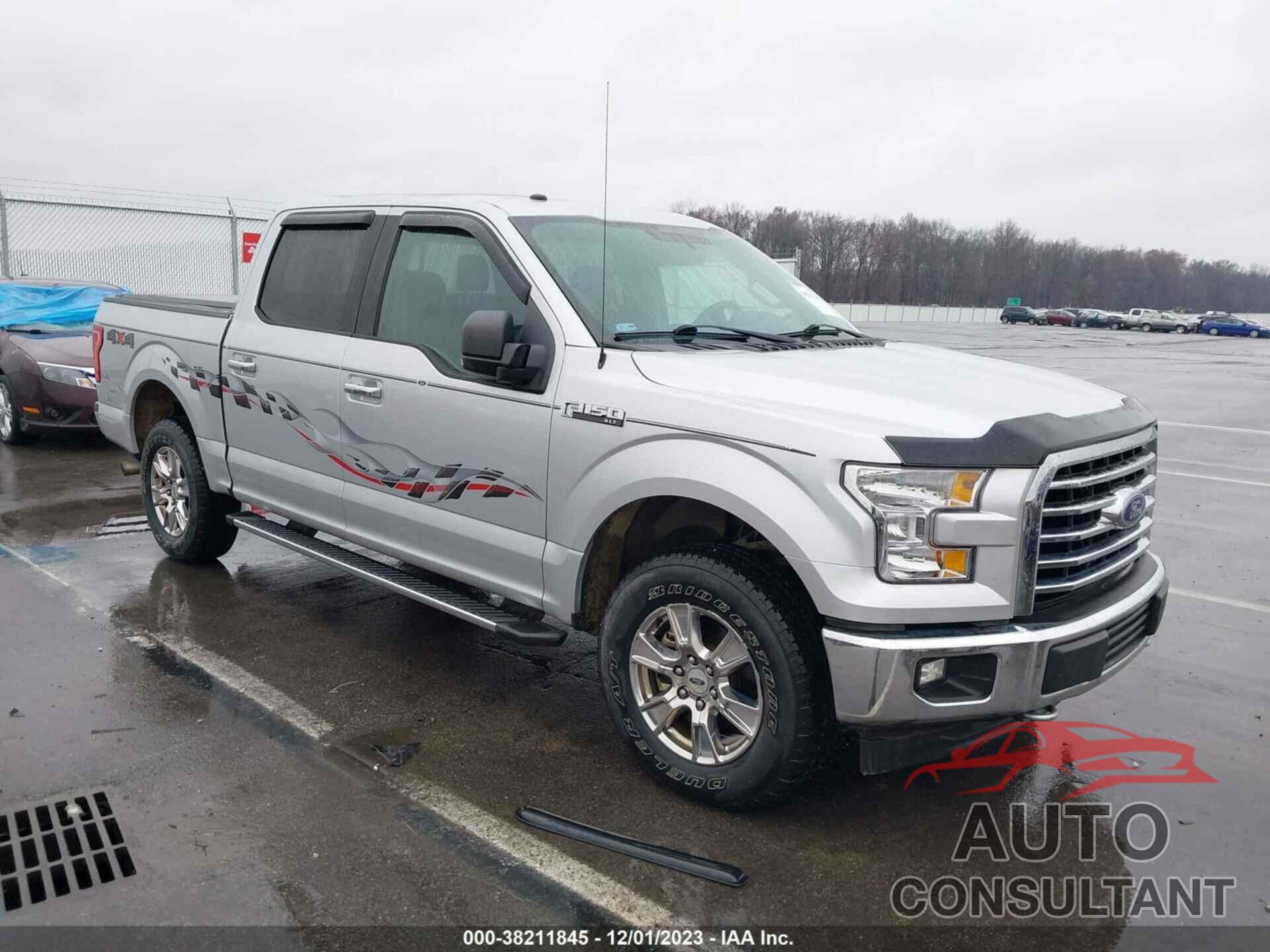 FORD F-150 2017 - 1FTEW1EF2HKD57297