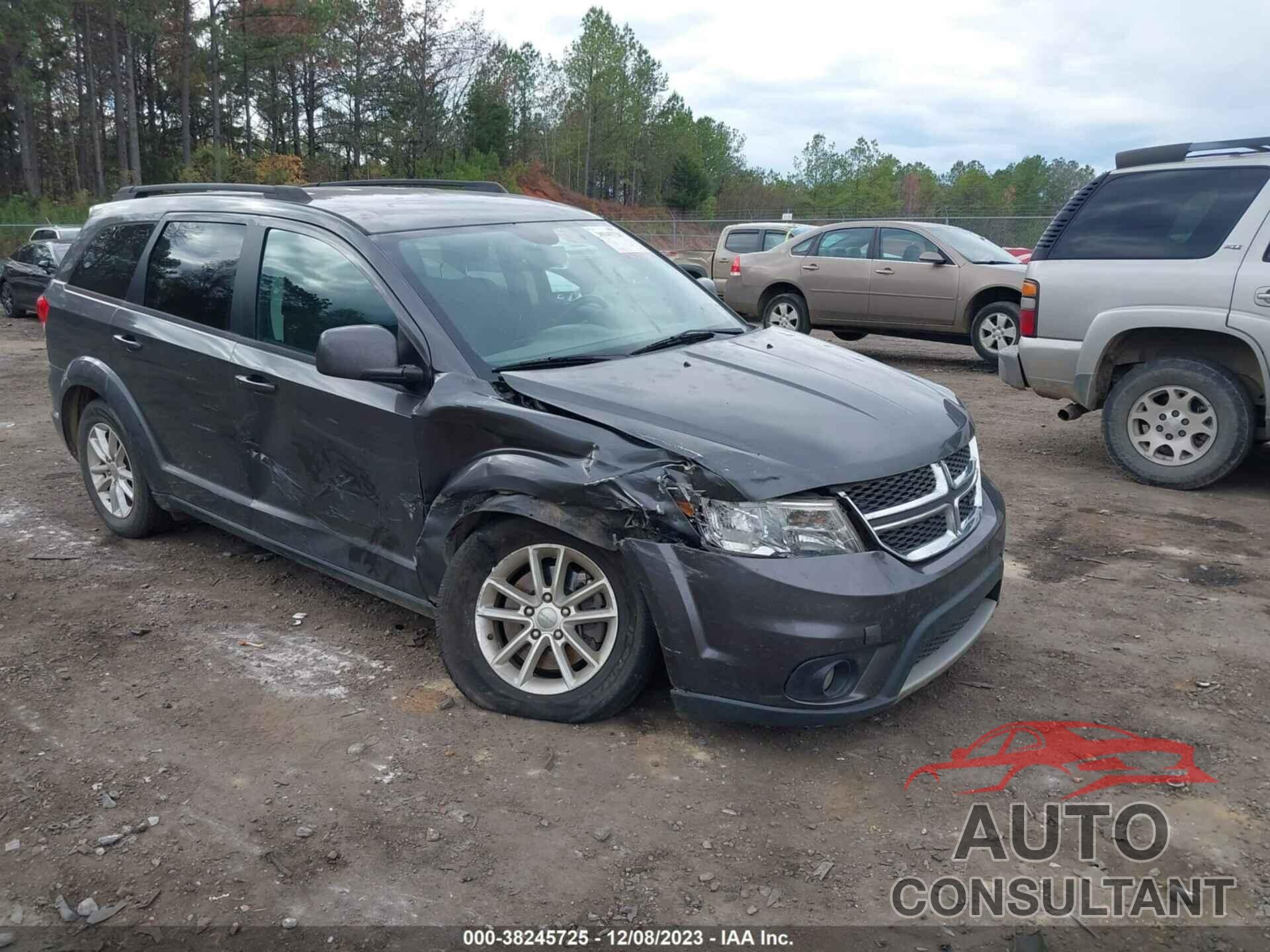 DODGE JOURNEY 2015 - 3C4PDCBB5FT687149
