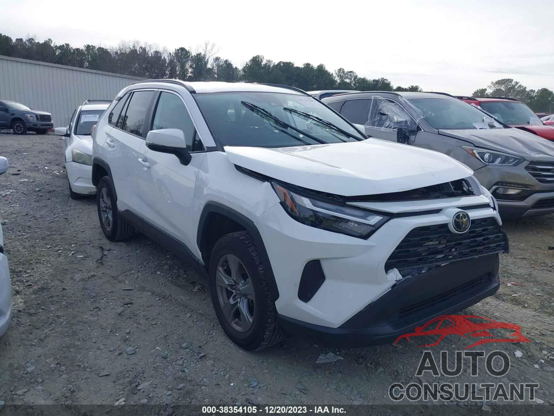 TOYOTA RAV4 2022 - 2T3W1RFV5NW193568