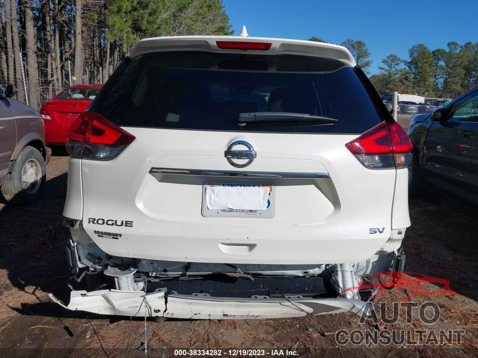 NISSAN ROGUE 2020 - JN8AT2MT4LW010922