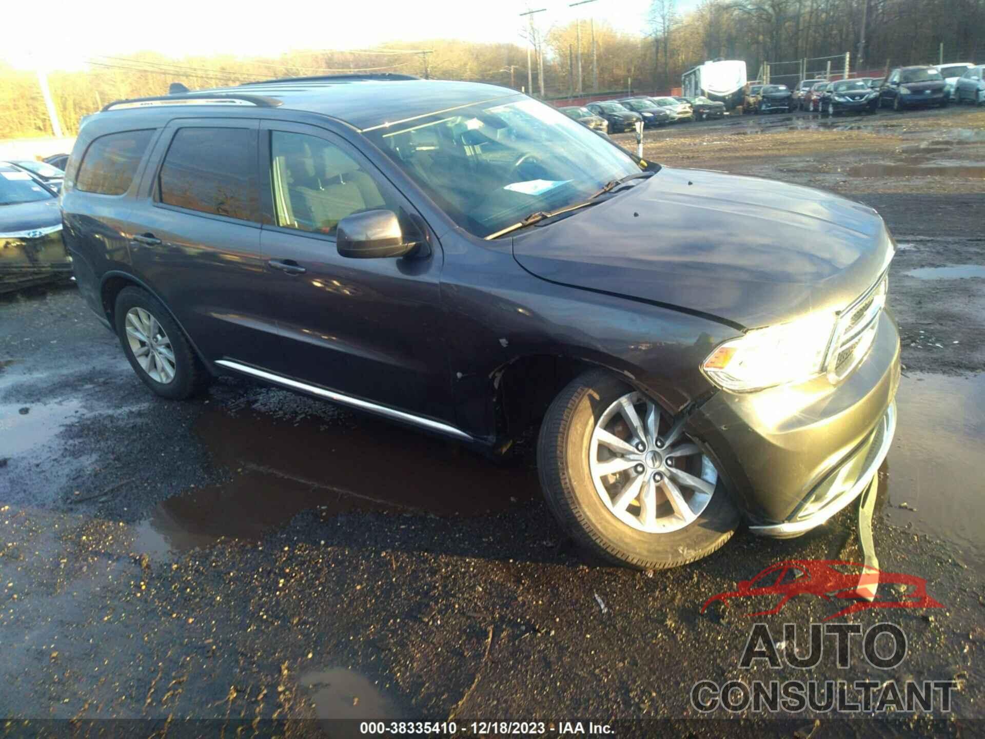 DODGE DURANGO 2020 - 1C4RDJAG5LC131537