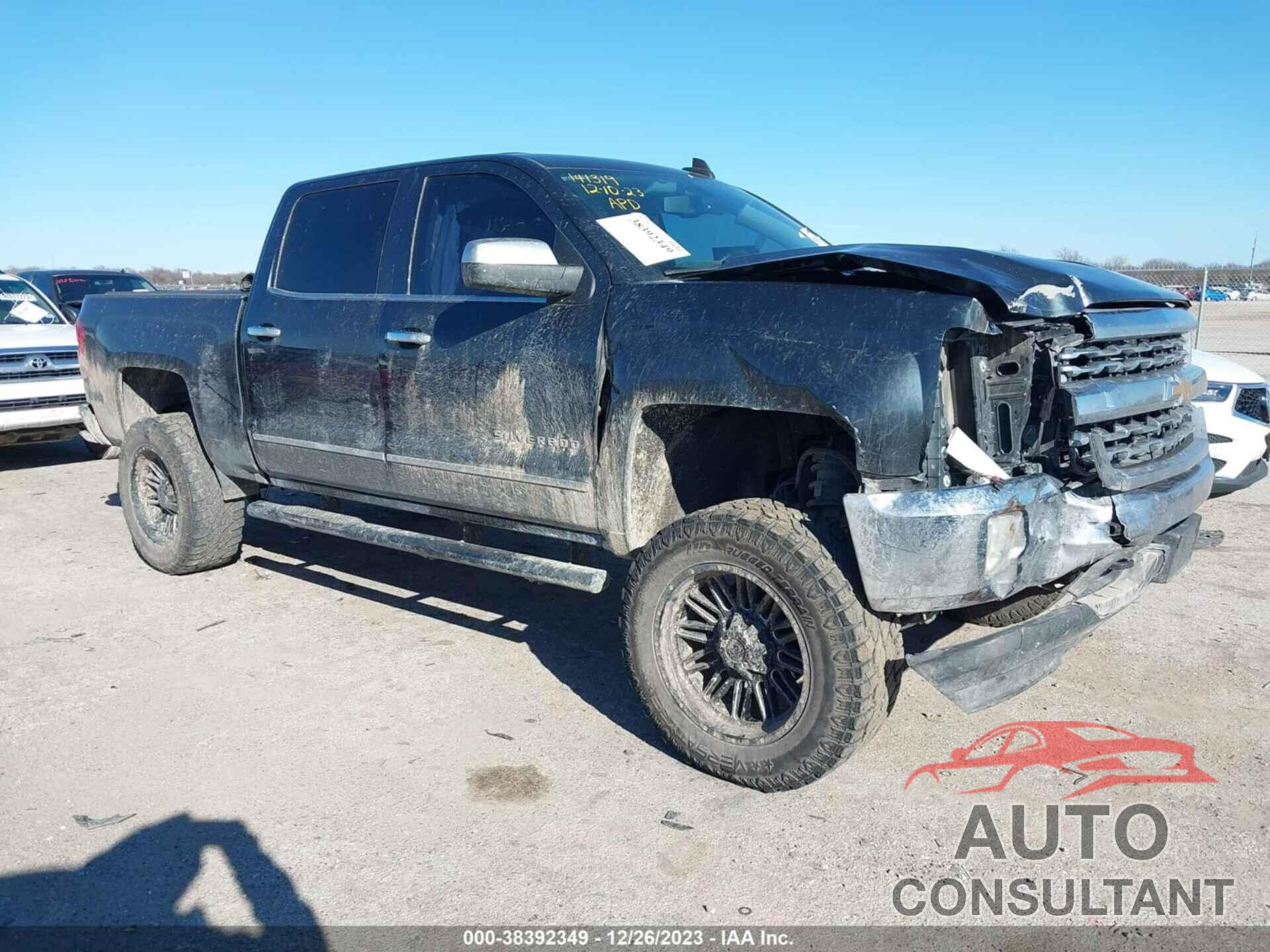 CHEVROLET SILVERADO 1500 2017 - 3GCUKSEC7HG248022