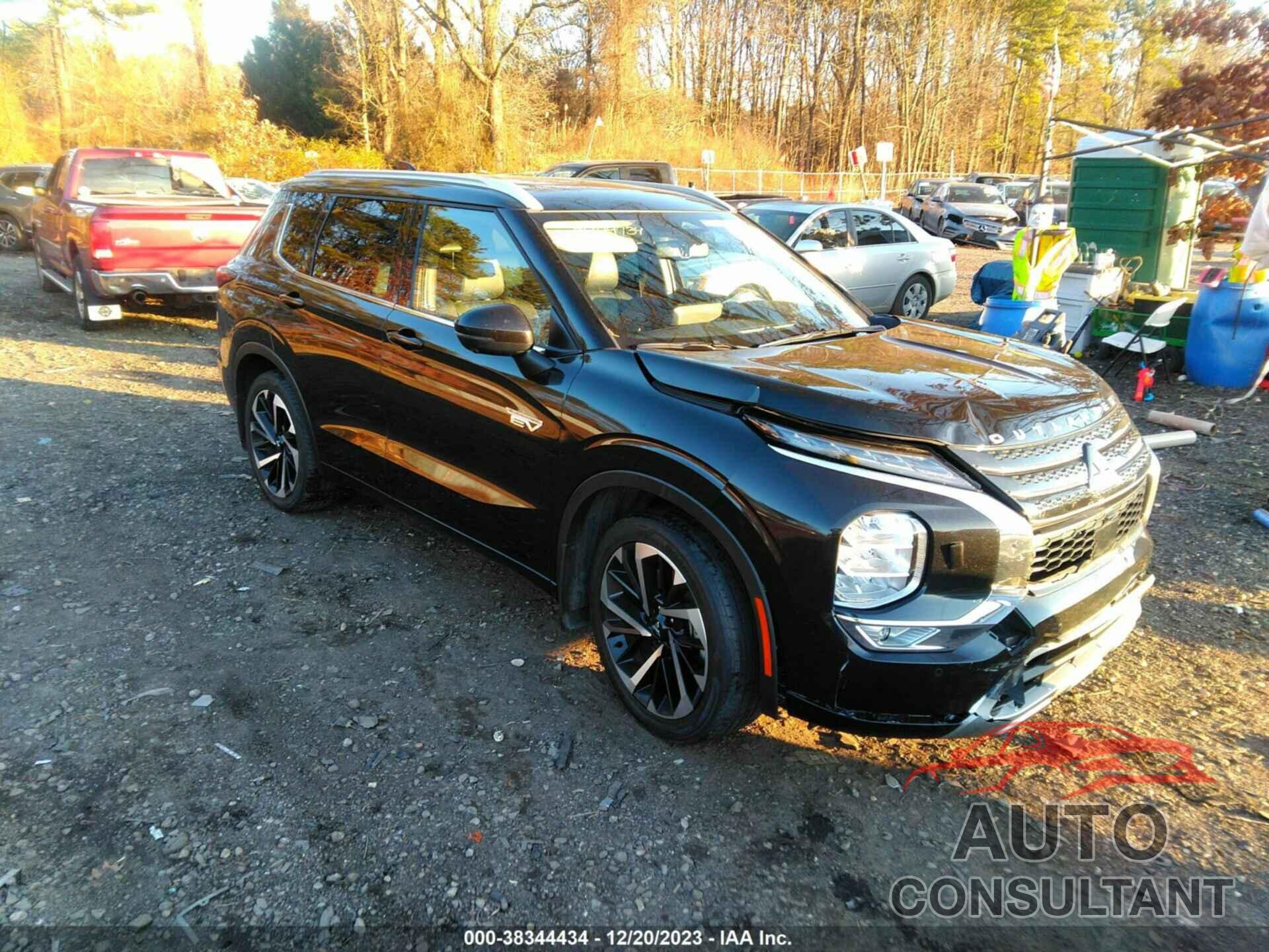 MITSUBISHI OUTLANDER PHEV 2023 - JA4T5VA95PZ028062