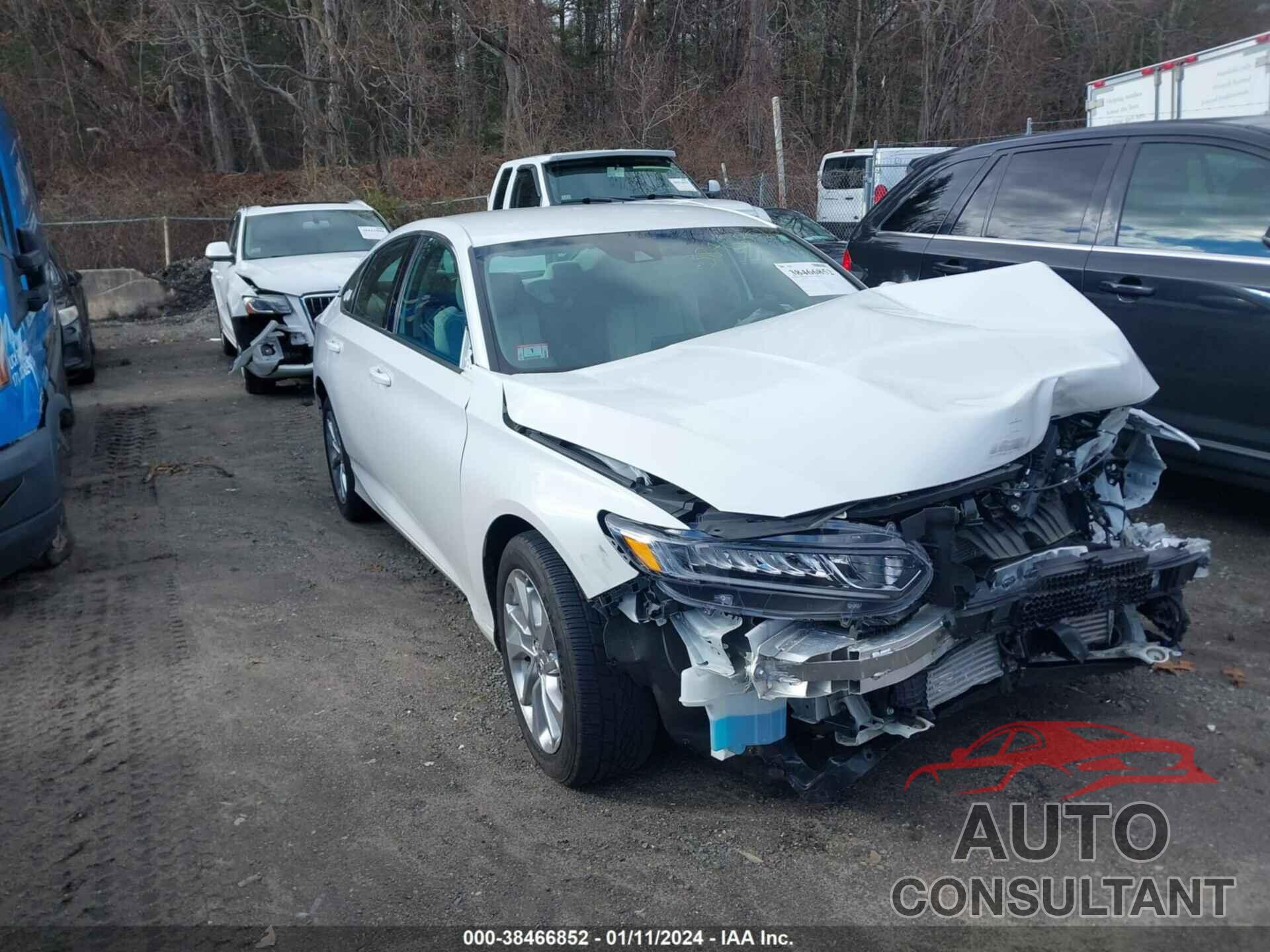 HONDA ACCORD 2021 - 1HGCV1F13MA120378