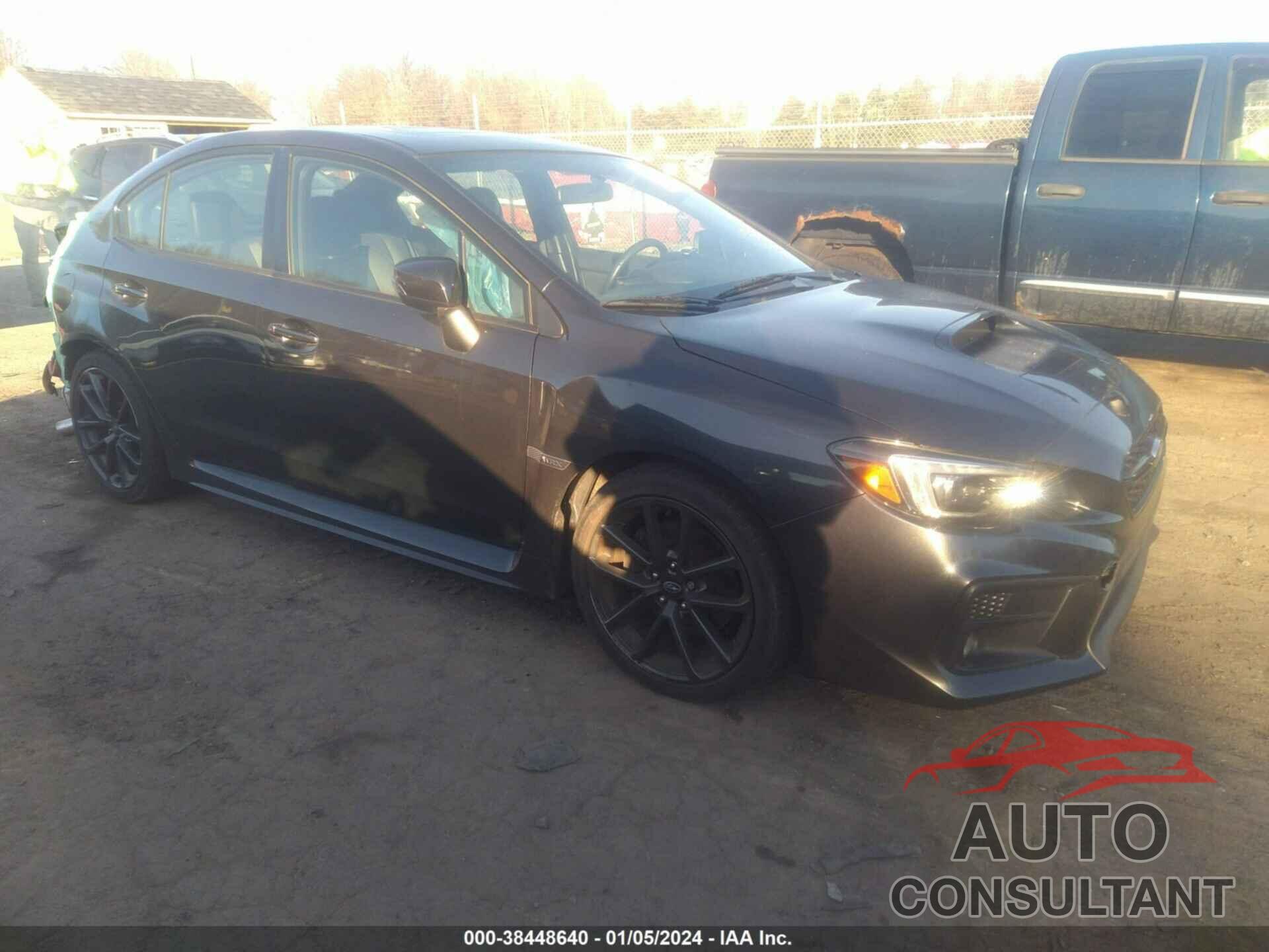 SUBARU WRX 2018 - JF1VA1H6XJ9824446