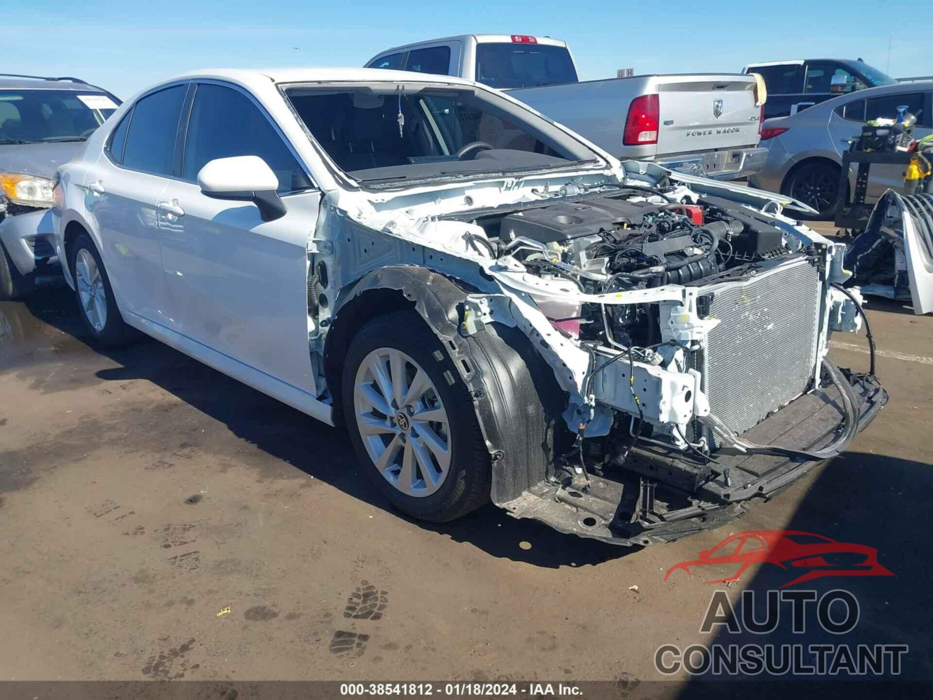 TOYOTA CAMRY 2024 - 4T1C11AKXRU196983