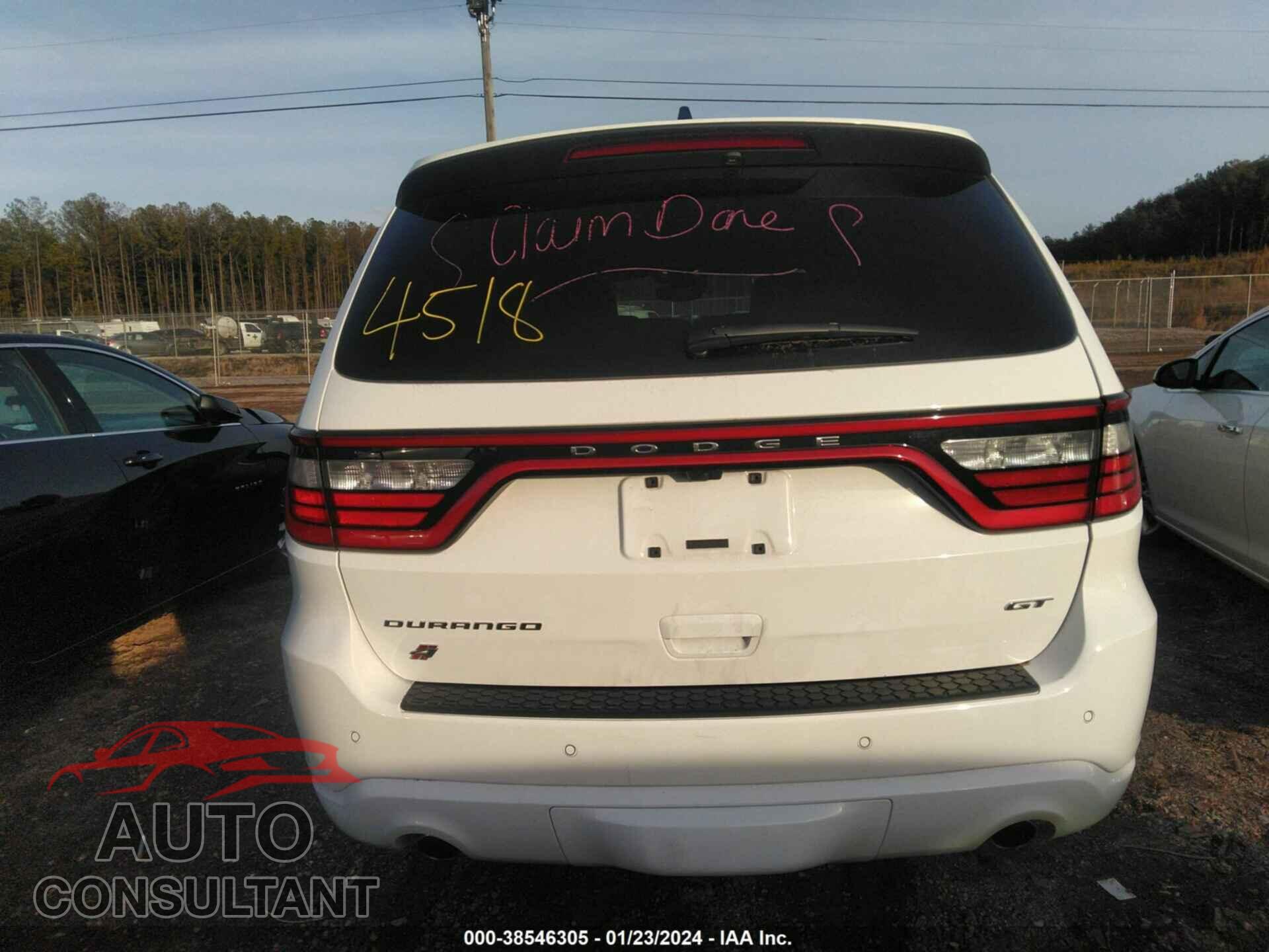 DODGE DURANGO 2023 - 1C4RDJDG6PC637511