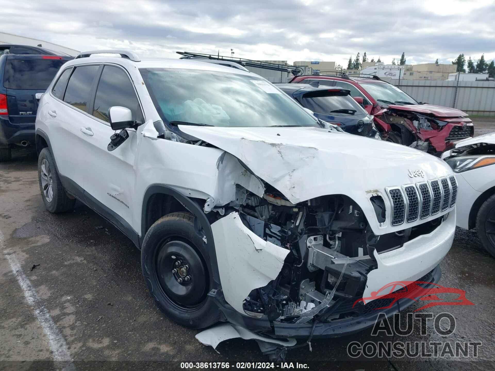 JEEP CHEROKEE 2019 - 1C4PJMLB4KD269338