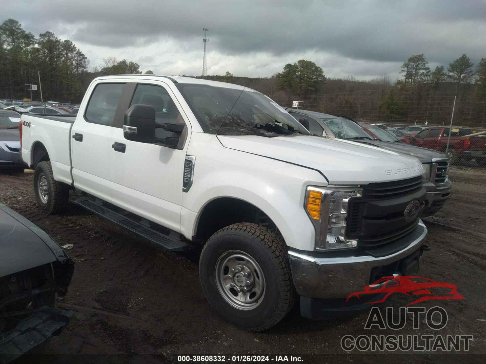 FORD F-250 2017 - 1FT7W2B67HEE91000