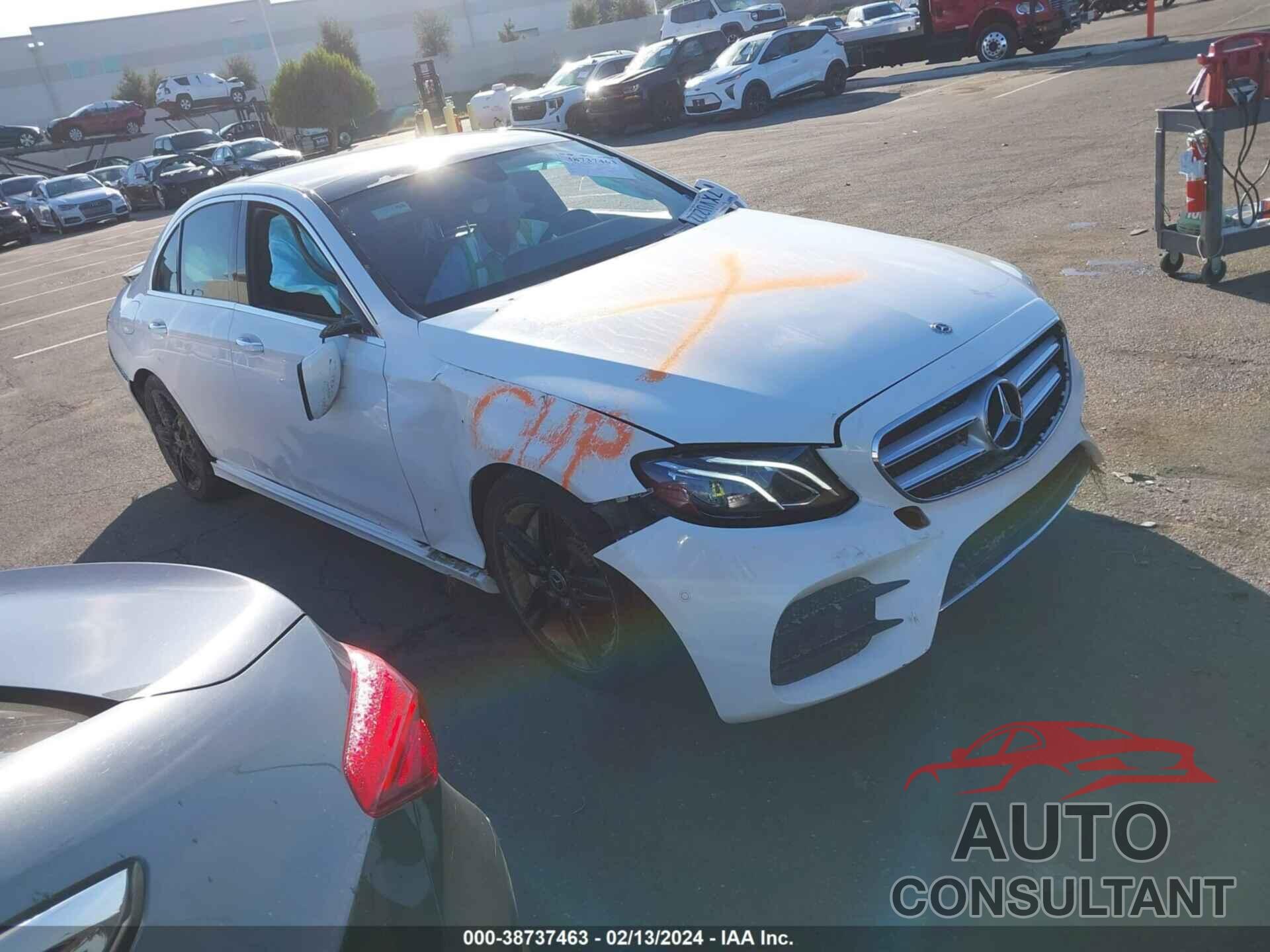 MERCEDES-BENZ E 300 2017 - WDDZF4JB4HA236689