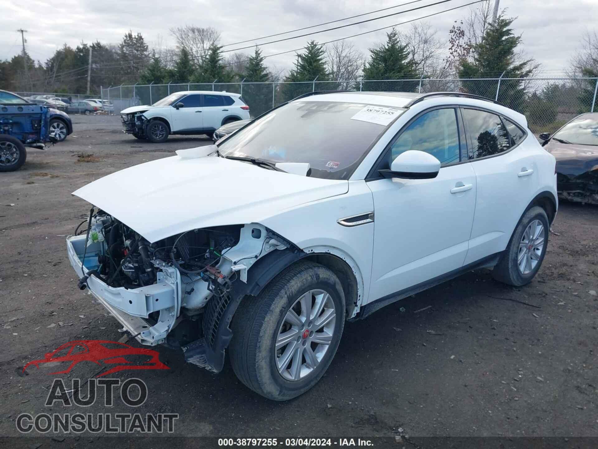 JAGUAR E-PACE 2020 - SADFK2FX5L1007257