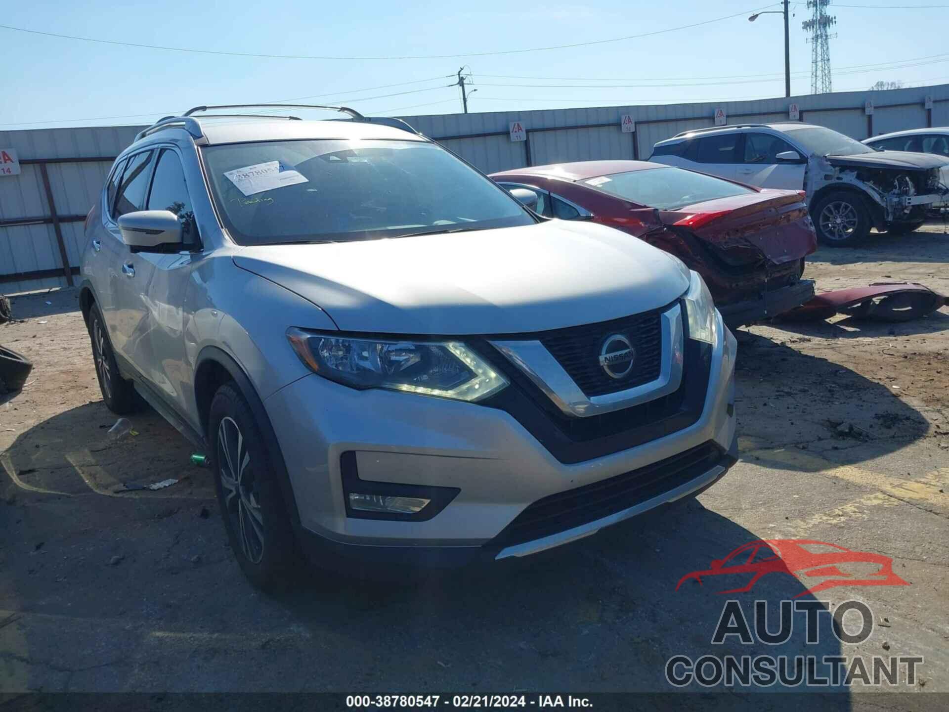 NISSAN ROGUE 2019 - JN8AT2MT7KW263215