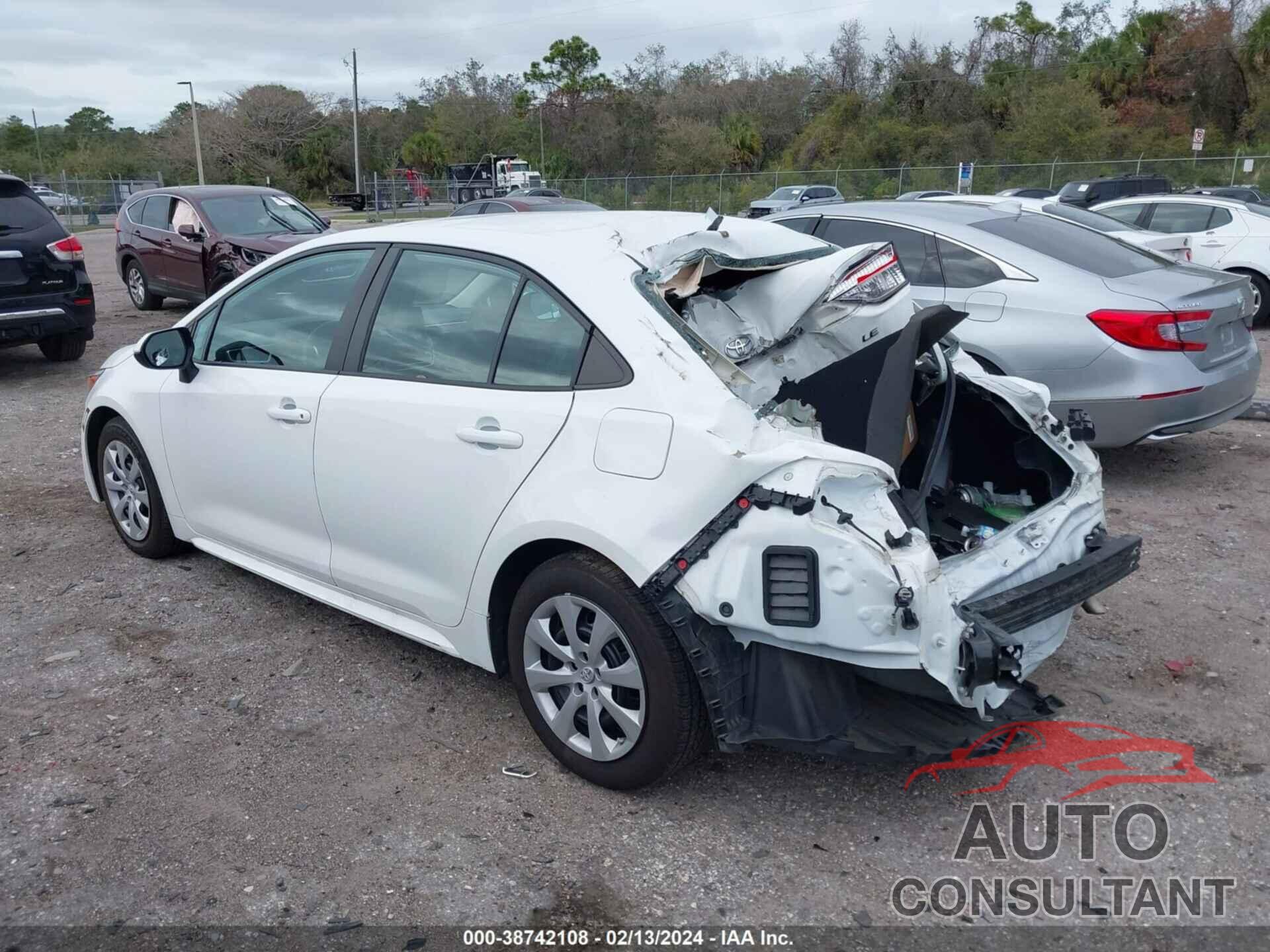 TOYOTA COROLLA 2021 - 5YFEPMAE4MP224239