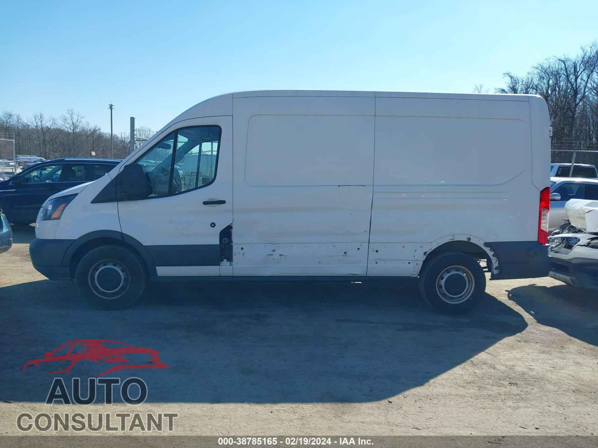 FORD TRANSIT-150 2017 - 1FTYE2CM0HKB01828