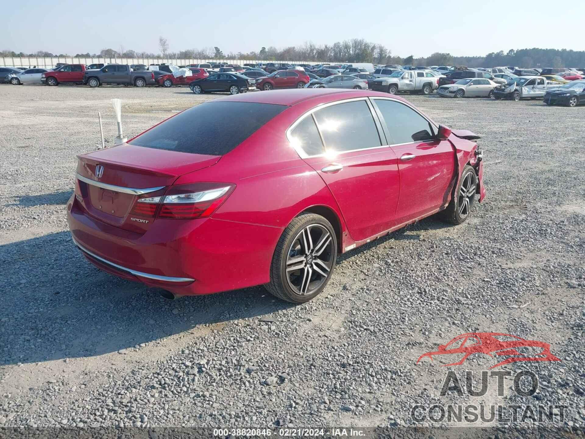 HONDA ACCORD 2017 - 1HGCR2F59HA231908