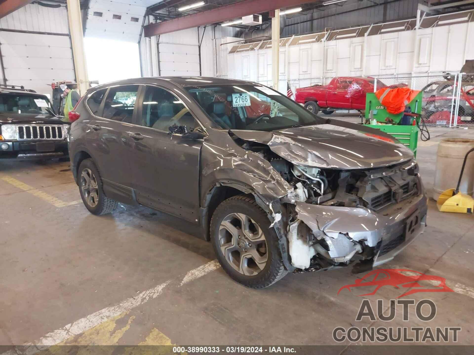 HONDA CR-V 2018 - 2HKRW2H86JH607097