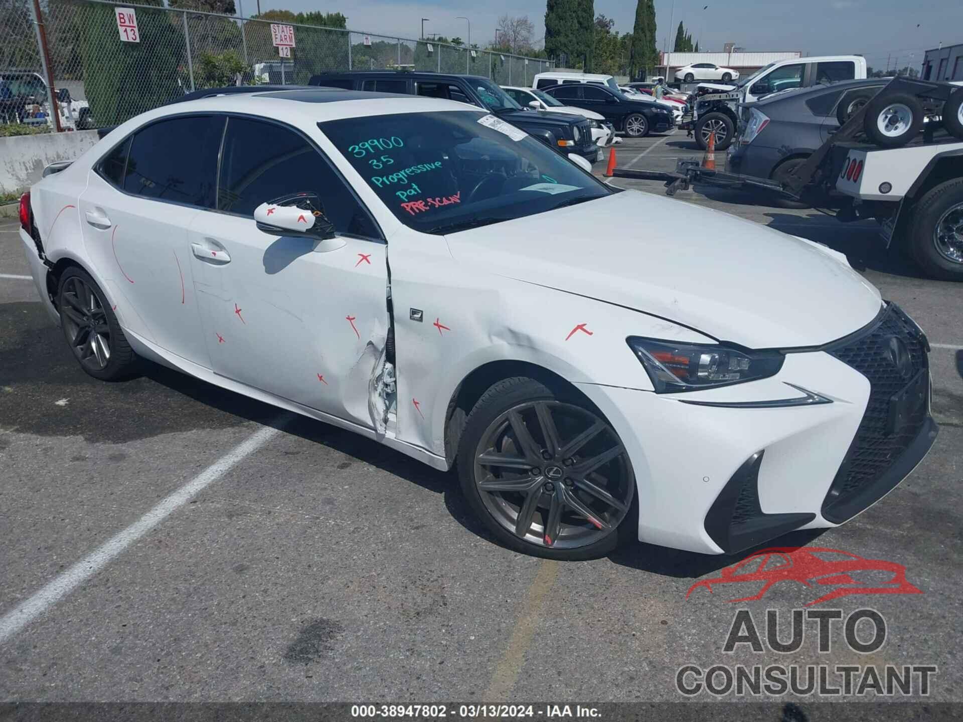 LEXUS IS 300 2019 - JTHBA1D26K5089908