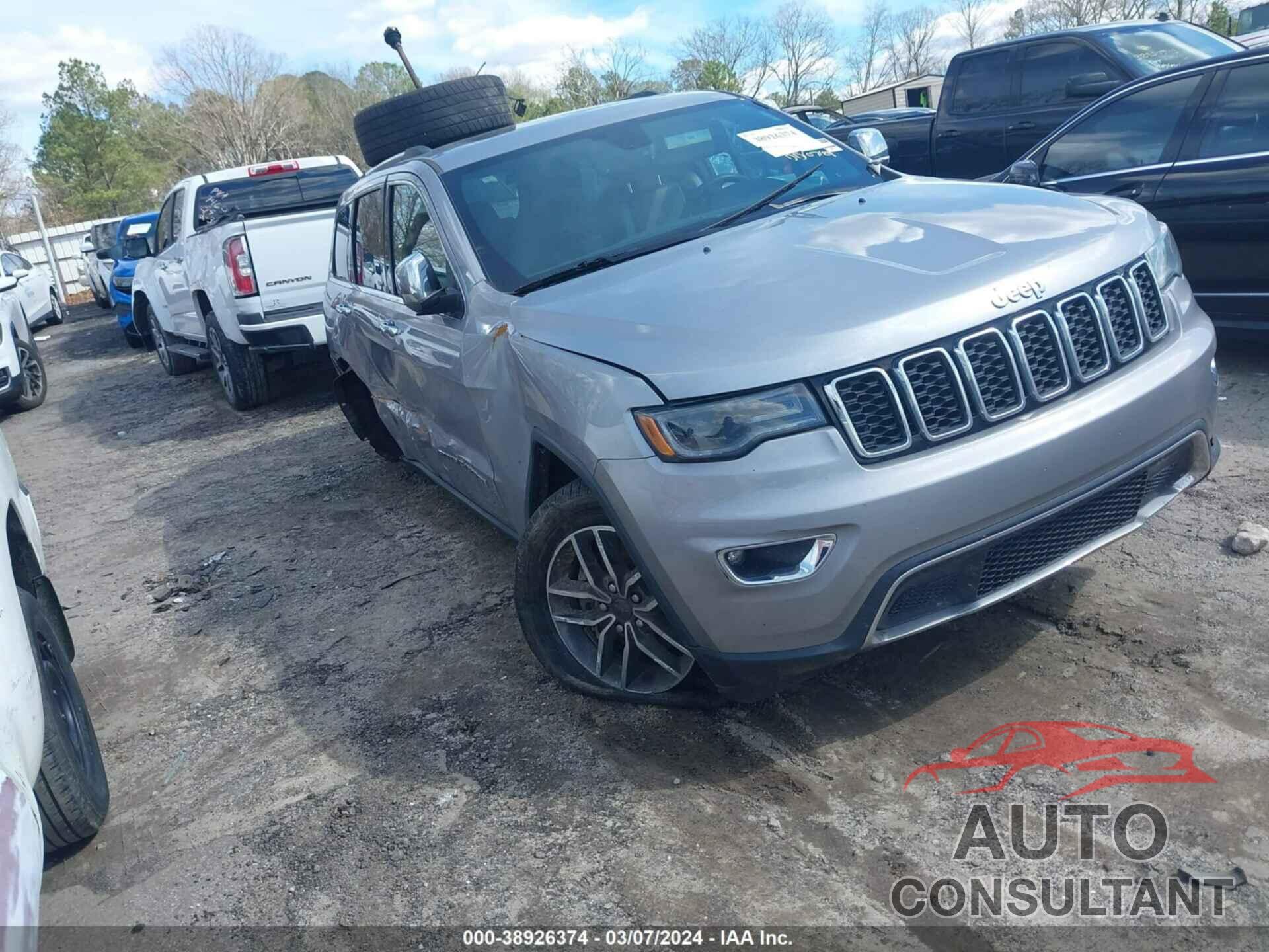 JEEP GRAND CHEROKEE 2019 - 1C4RJEBG3KC731535