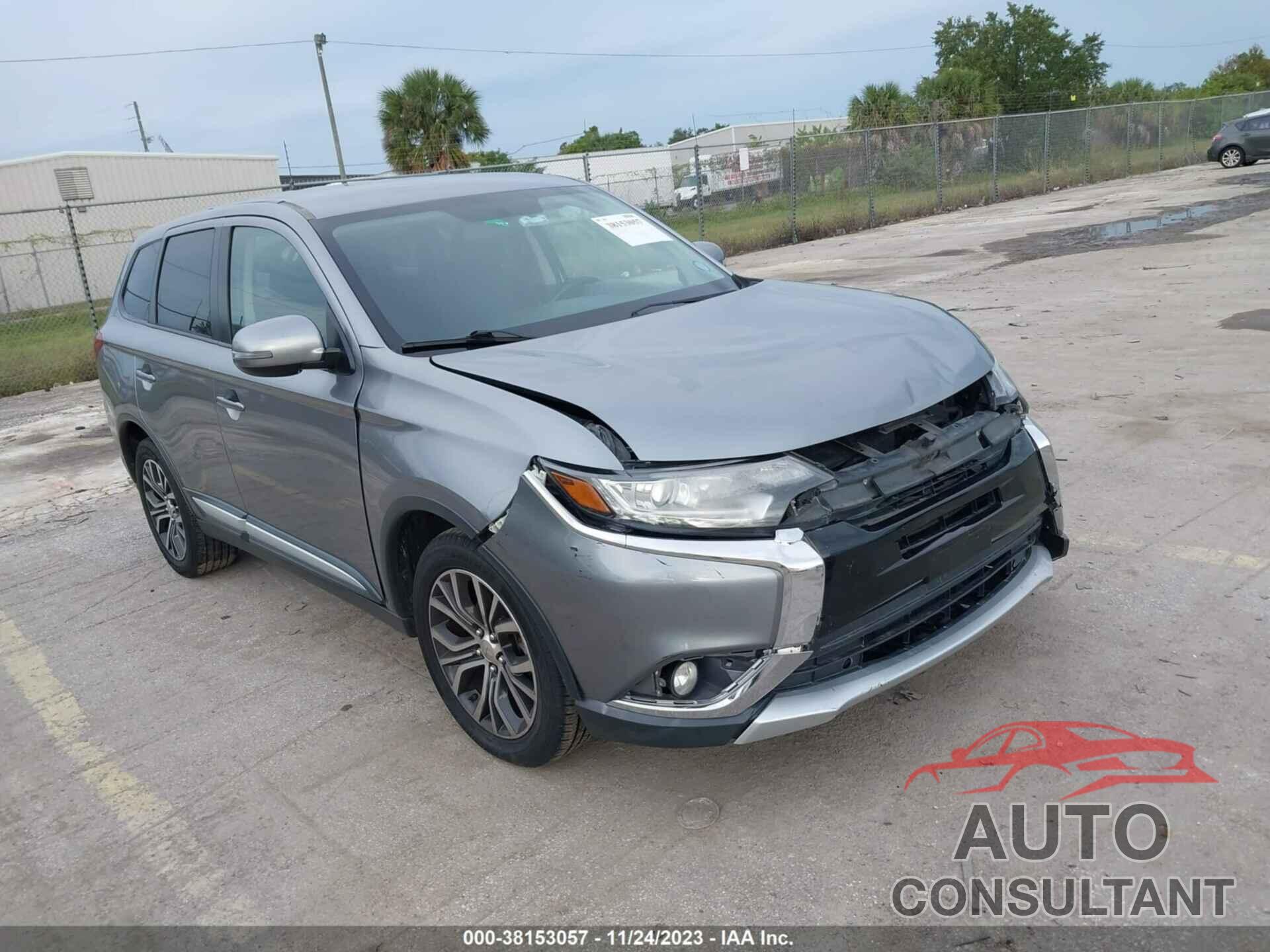 MITSUBISHI OUTLANDER 2017 - JA4AD3A3XHZ020745