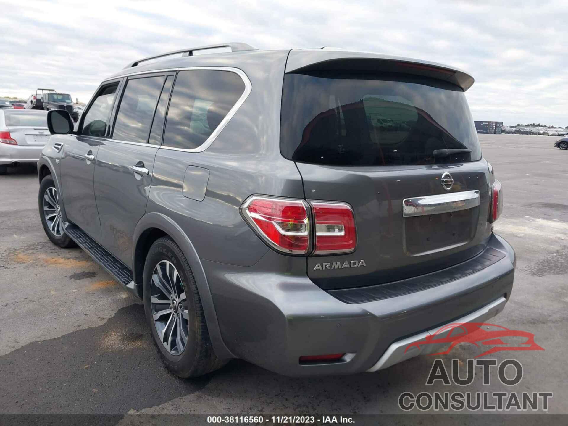 NISSAN ARMADA 2018 - JN8AY2ND2J9055149