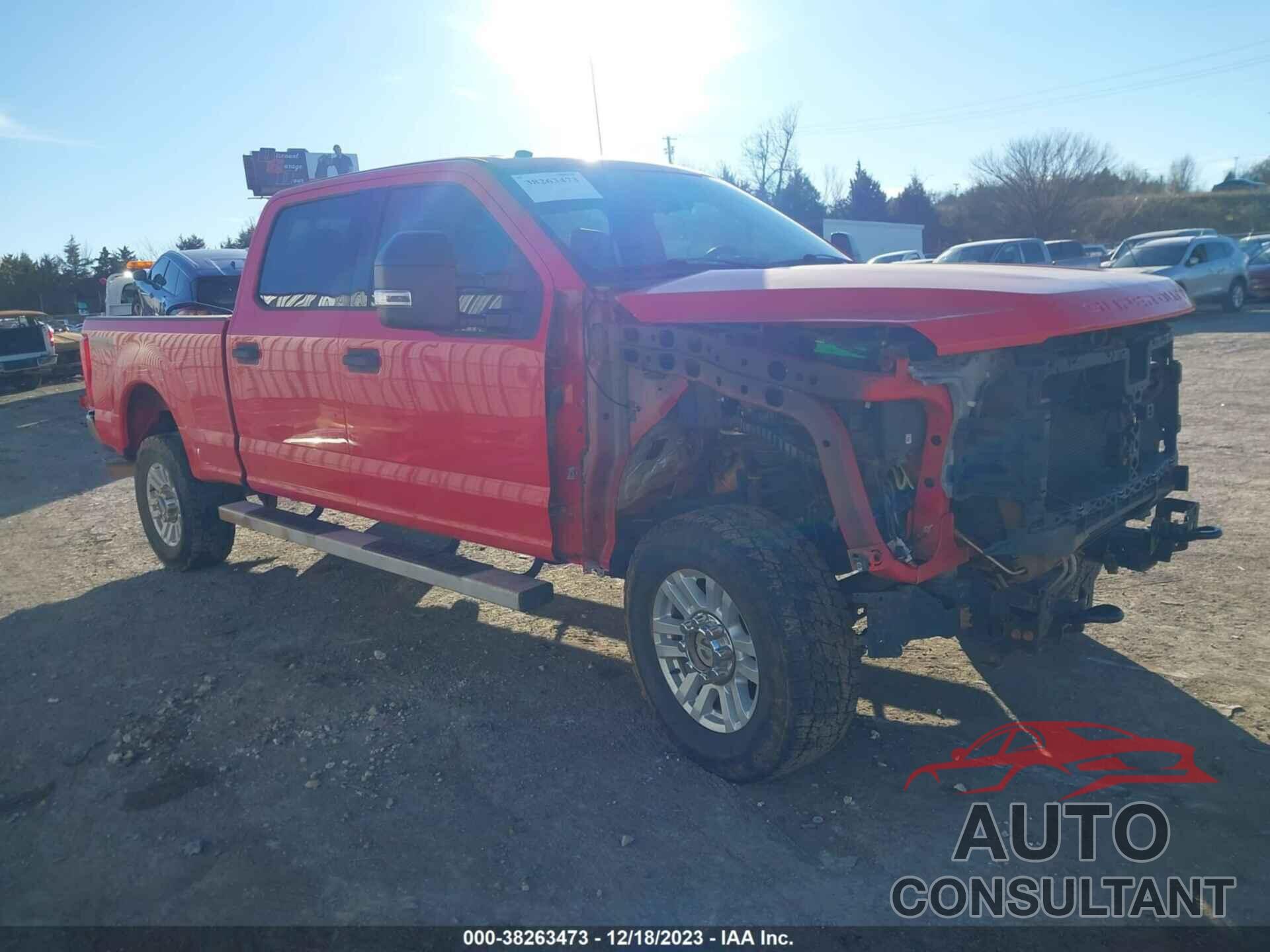 FORD F-250 2017 - 1FT7W2B68HED69116