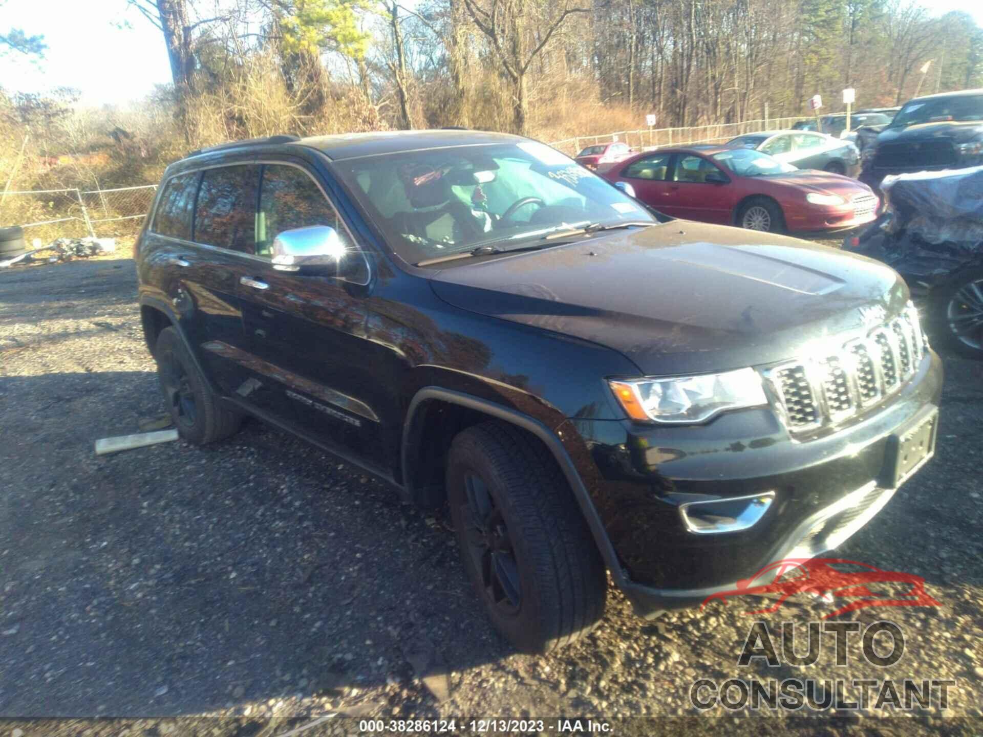 JEEP GRAND CHEROKEE 2017 - 1C4RJFBG6HC784356