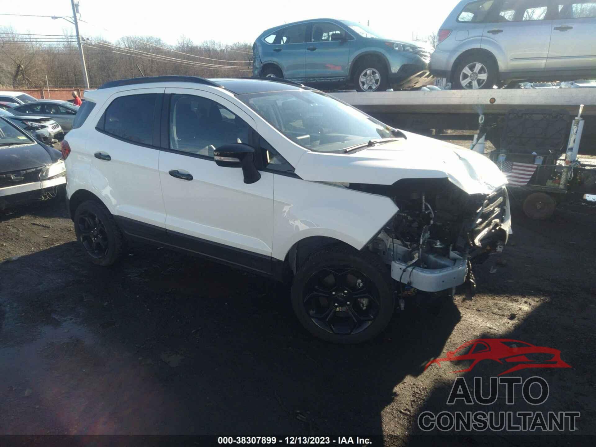 FORD ECOSPORT 2022 - MAJ6S3JL7NC467099