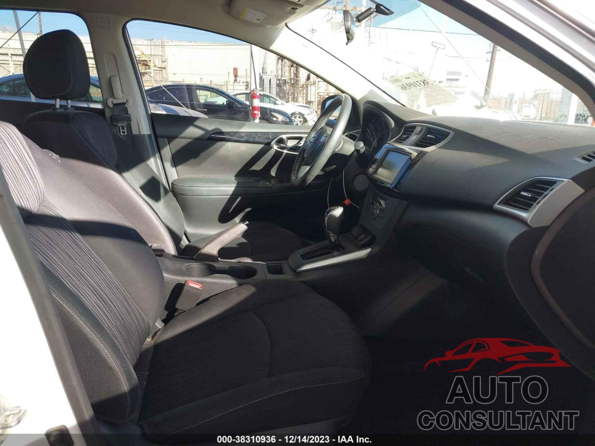 NISSAN SENTRA 2019 - 3N1AB7AP7KY263133