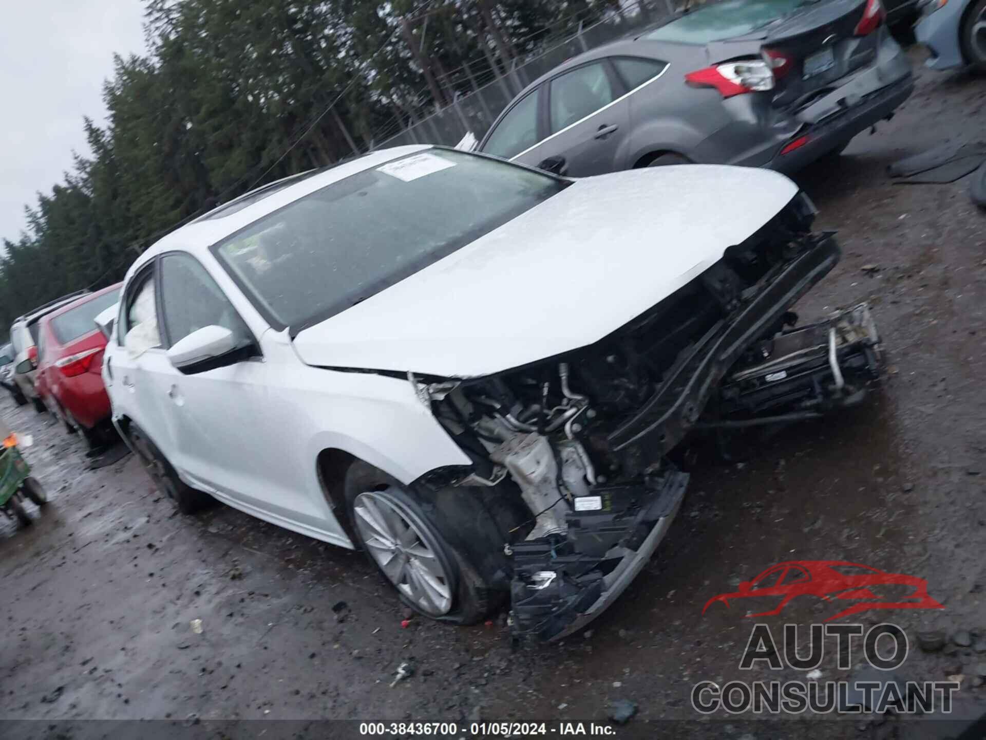 VOLKSWAGEN JETTA 2016 - 3VWD67AJ0GM351270