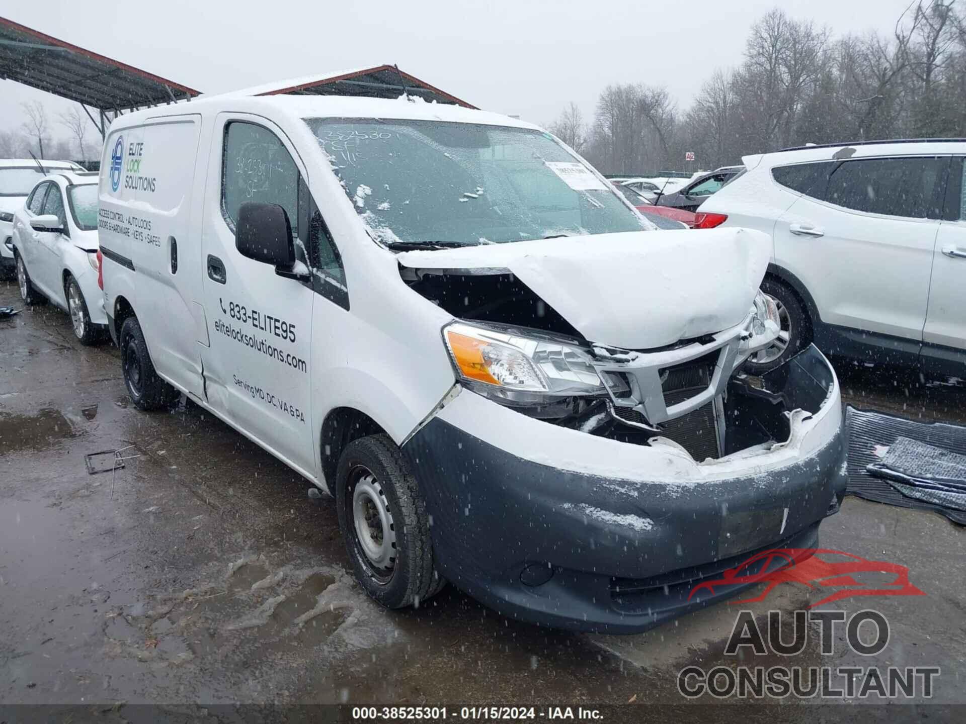 NISSAN NV200 2017 - 3N6CM0KN6HK711410