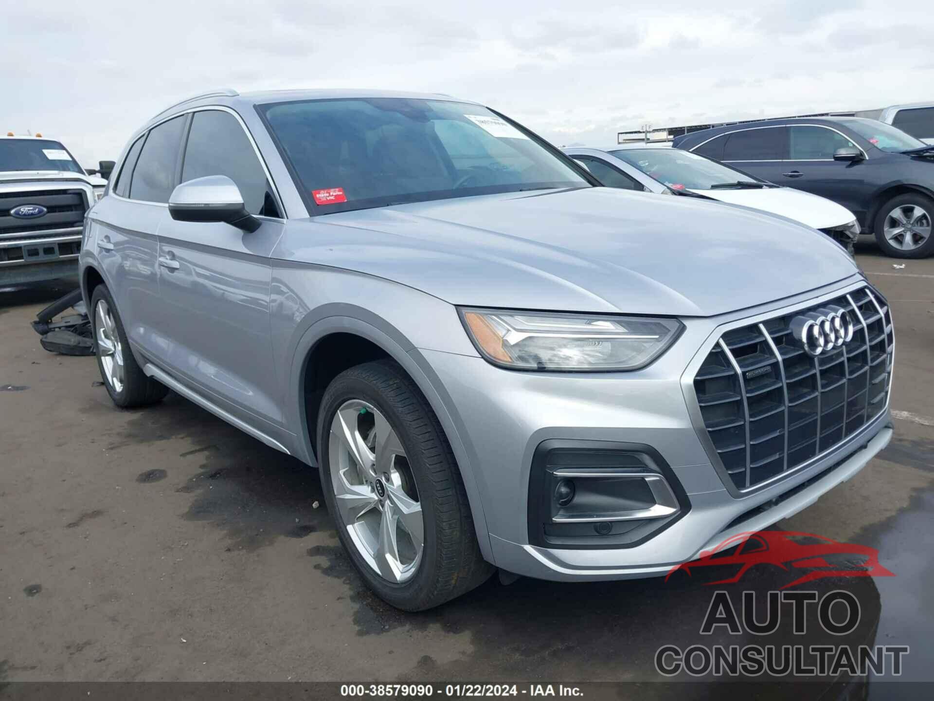 AUDI Q5 2021 - WA1BAAFY6M2130944