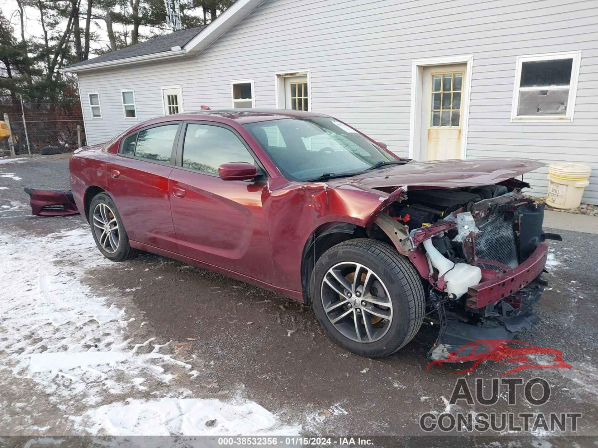 DODGE CHARGER 2019 - 2C3CDXJG7KH658956
