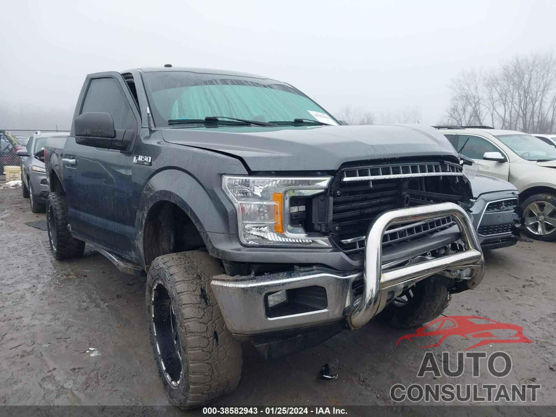 FORD F-150 2018 - 1FTEW1E56JFC32518