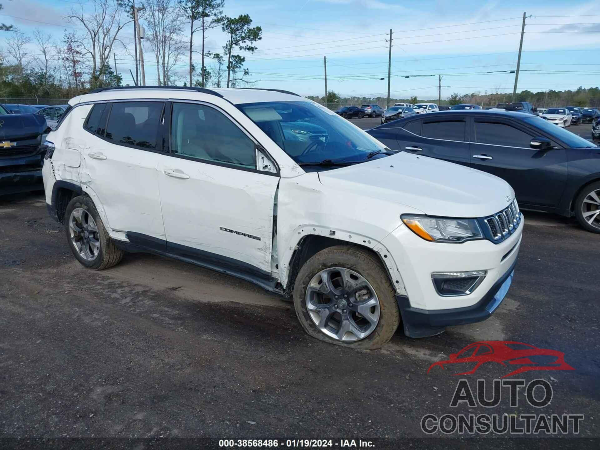 JEEP COMPASS 2021 - 3C4NJCCBXMT573613