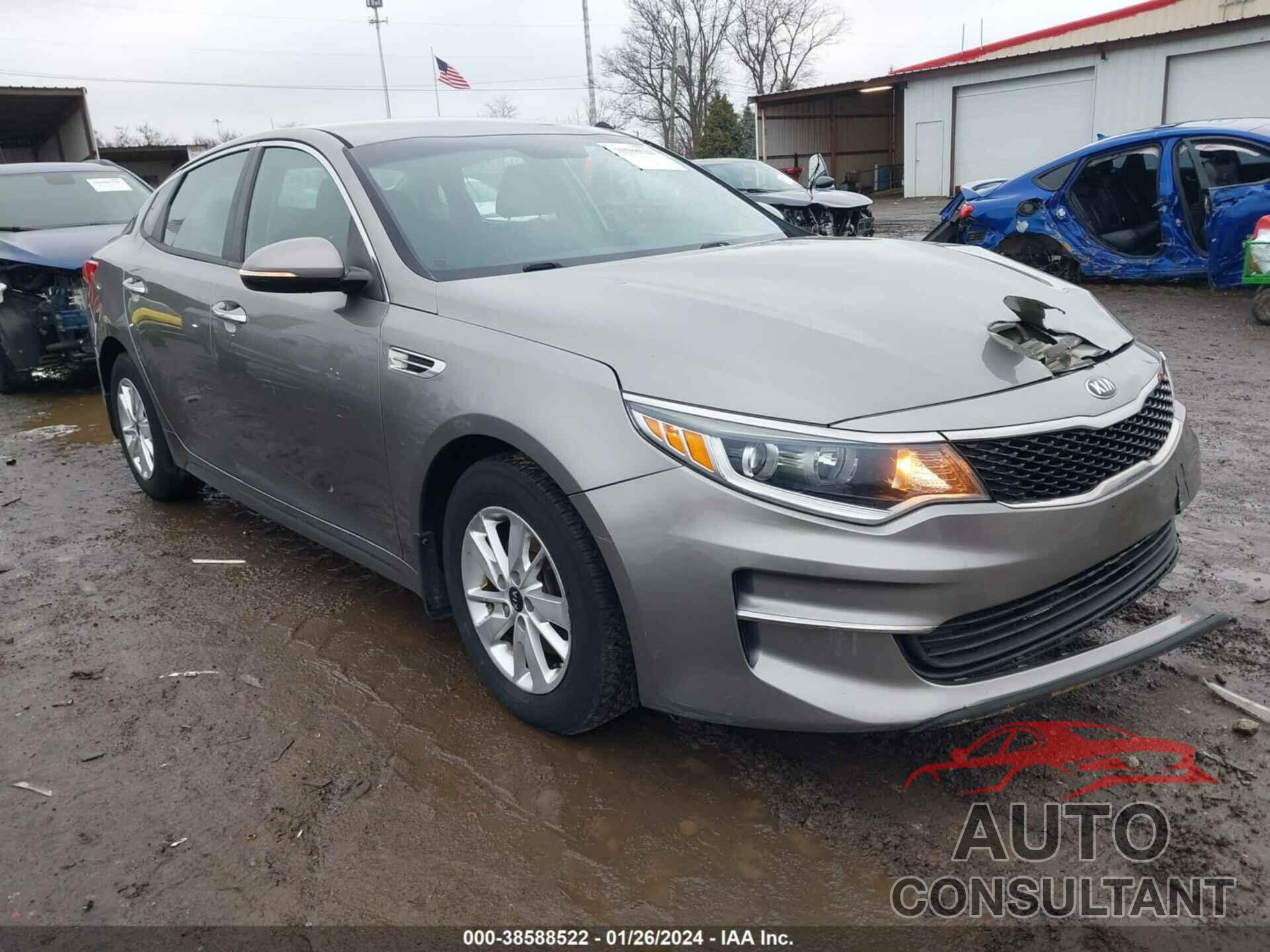 KIA OPTIMA 2016 - 5XXGT4L37GG035128