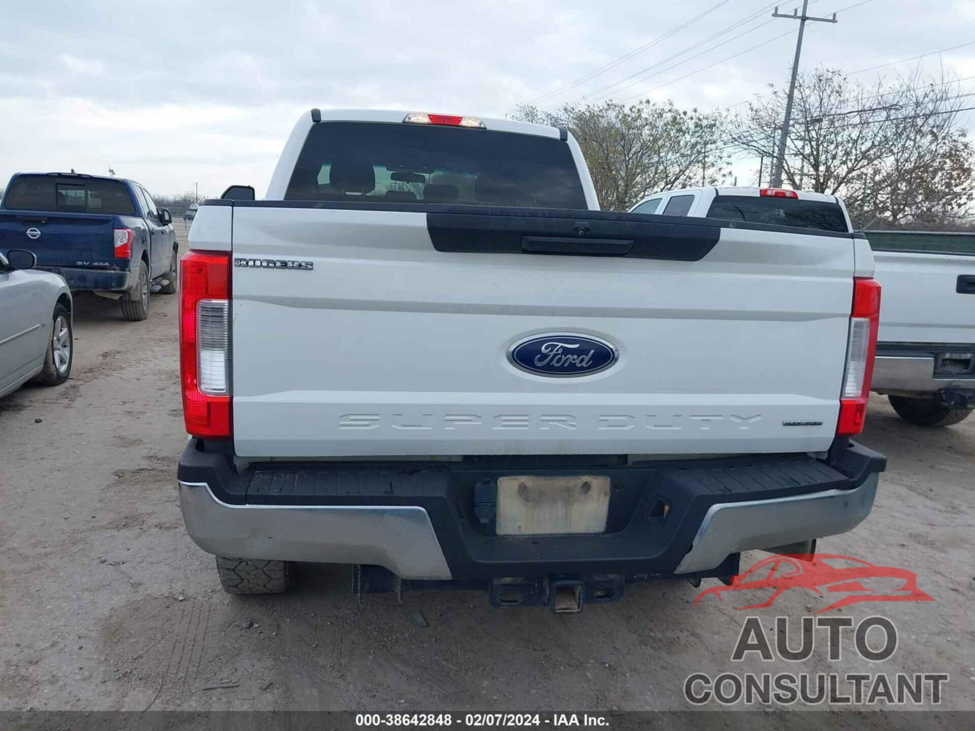 FORD F250 2019 - 1FT7X2B69KEF21411