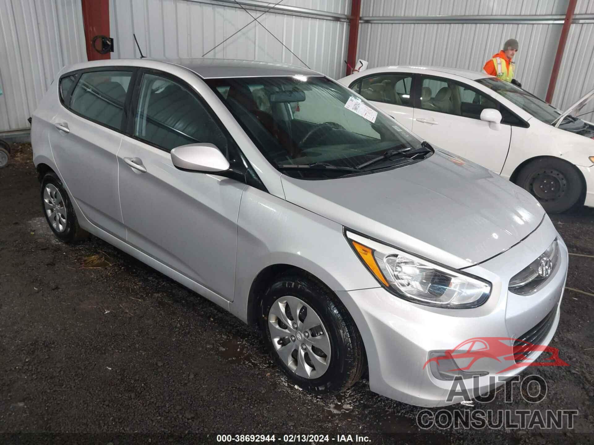 HYUNDAI ACCENT 2017 - KMHCT5AE7HU337292