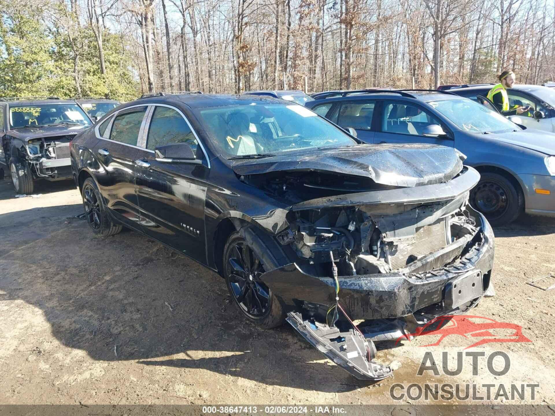 CHEVROLET IMPALA 2017 - 2G1105SAXH9166964