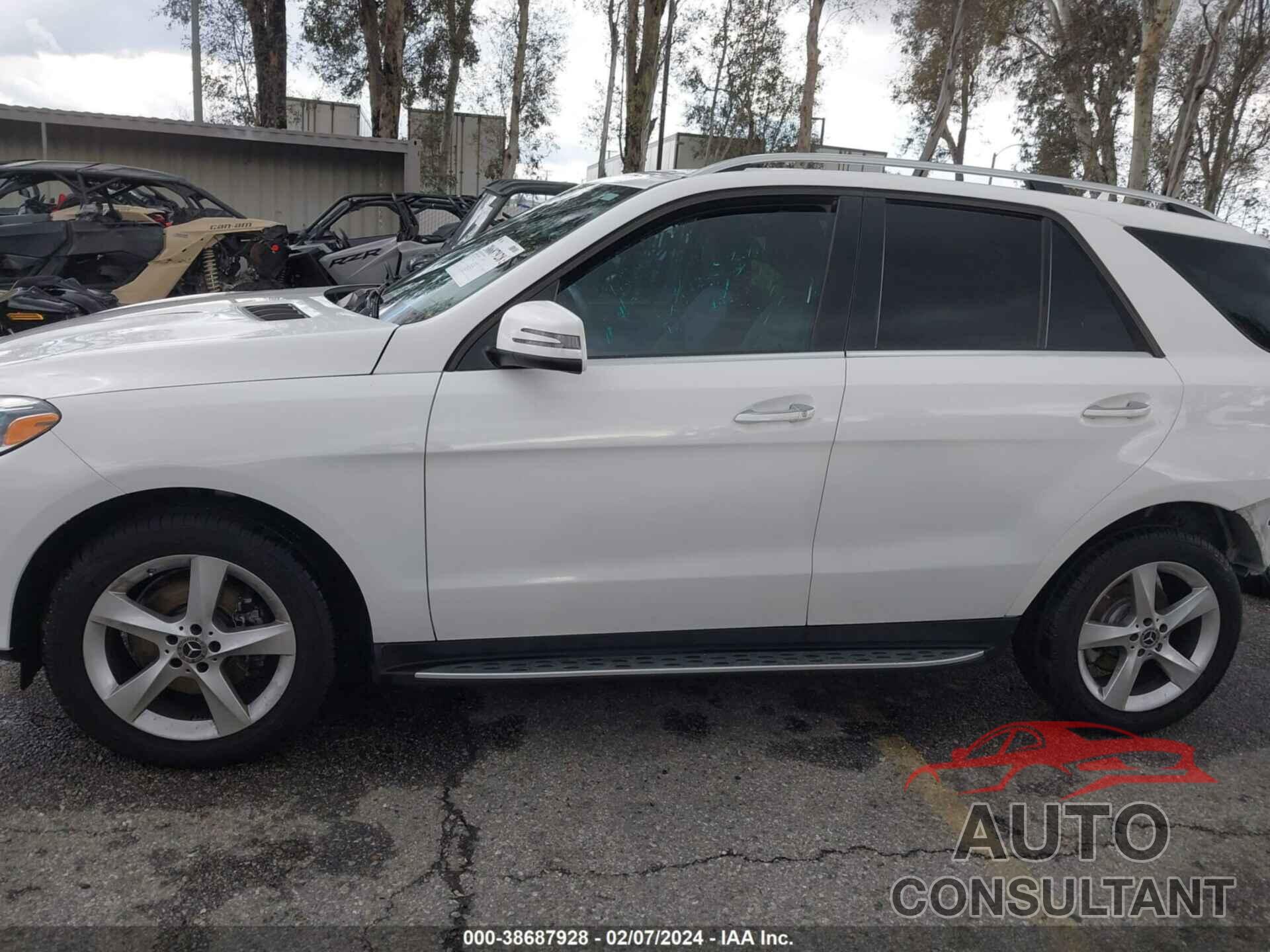 MERCEDES-BENZ GLE 350 2017 - 4JGDA5HB7HA942131