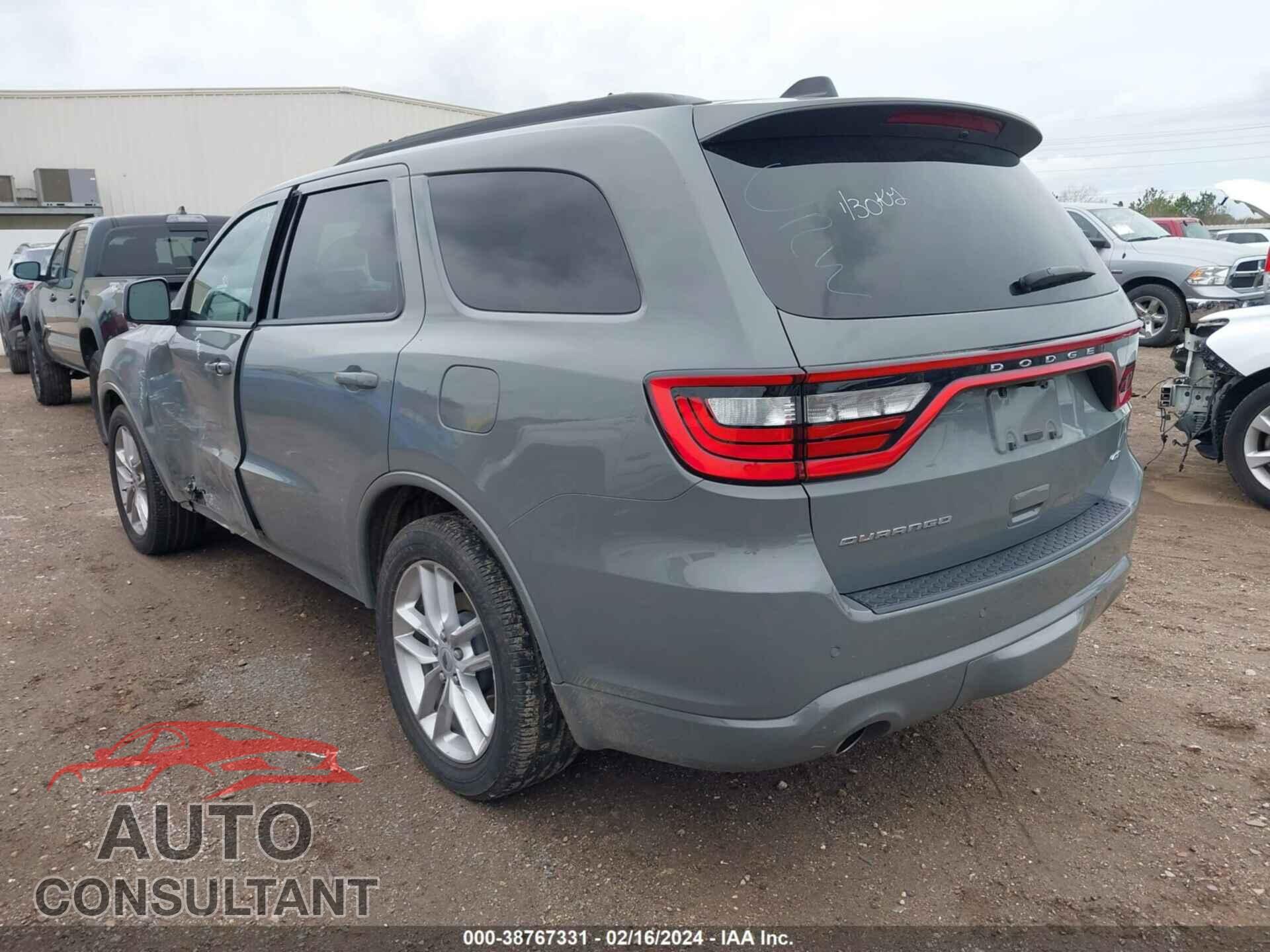 DODGE DURANGO 2023 - 1C4RDHDG0PC601855