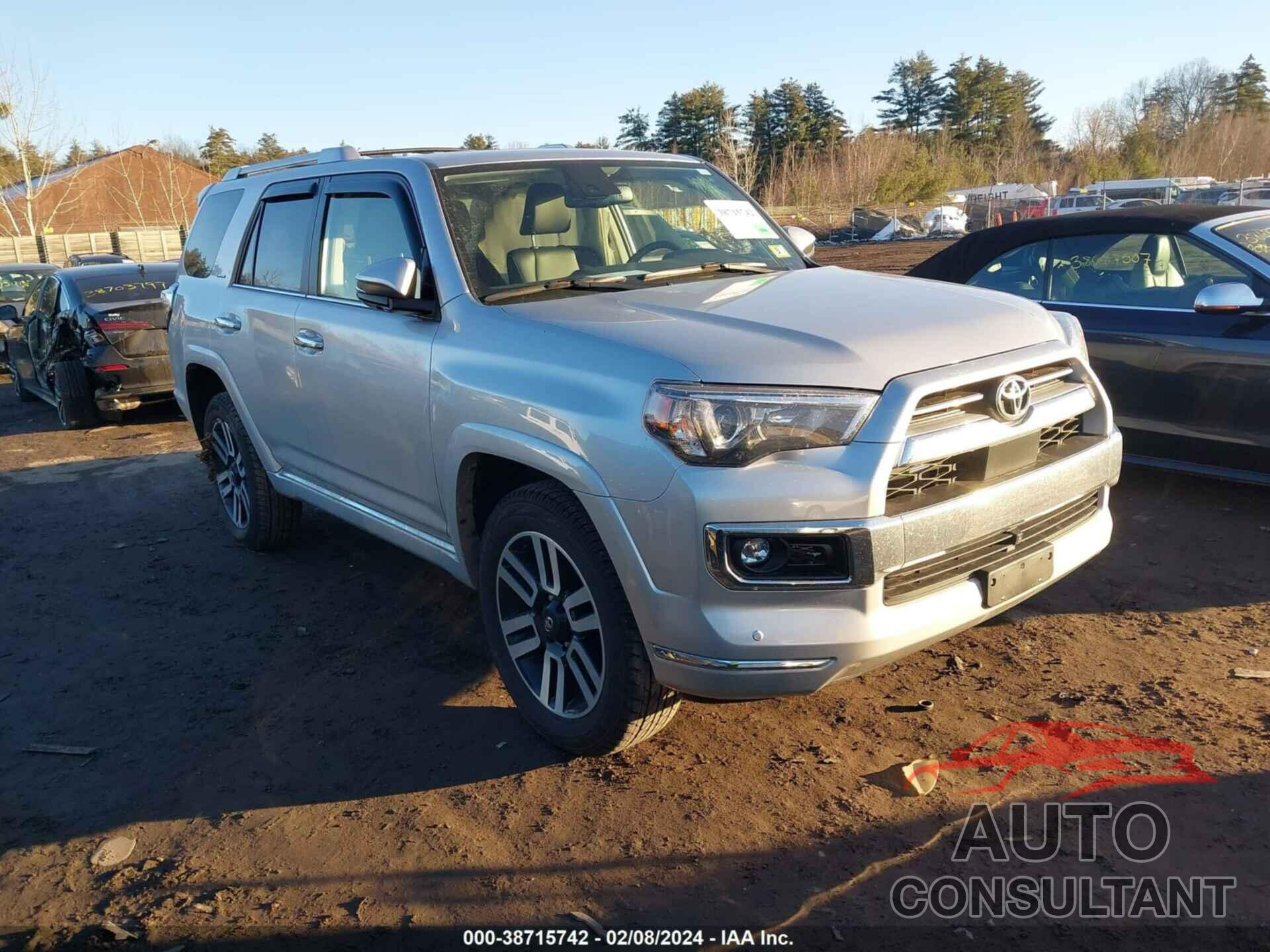 TOYOTA 4RUNNER 2023 - JTEKU5JR9P6203351